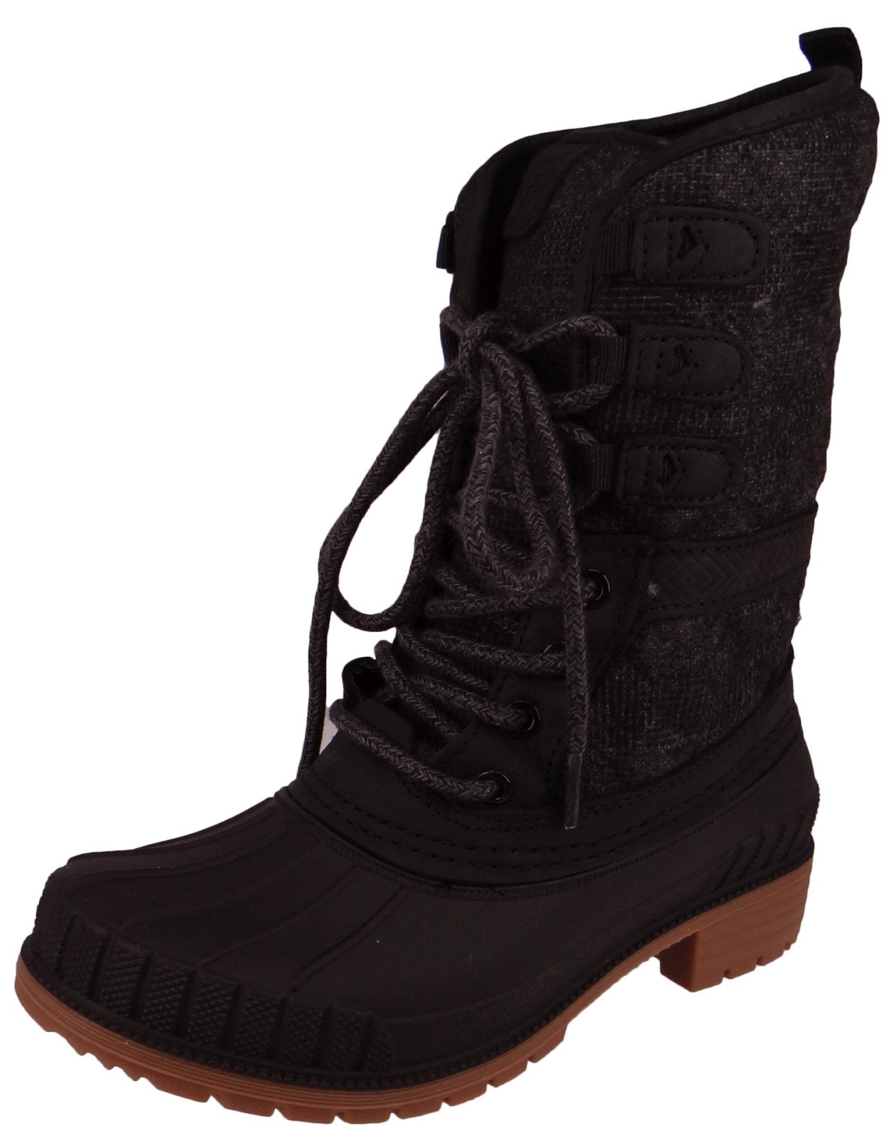 Kamik NK2476 Sienna 3 Black Сапоги