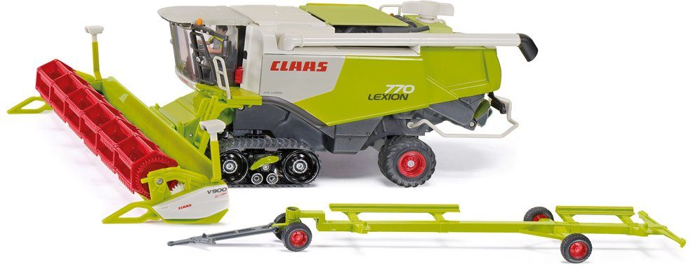 Image of SIKU 4258 Claas Lexion mit Raupenfahrwerk, Grün