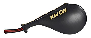 KWON Schlagpolster Single Hand Mitt Schlagkissen Taekwondo Pratze Schlagmitt, 43cm, TKD, Kampfsport, mit Handschlaufe, Schlagpratze, Profi