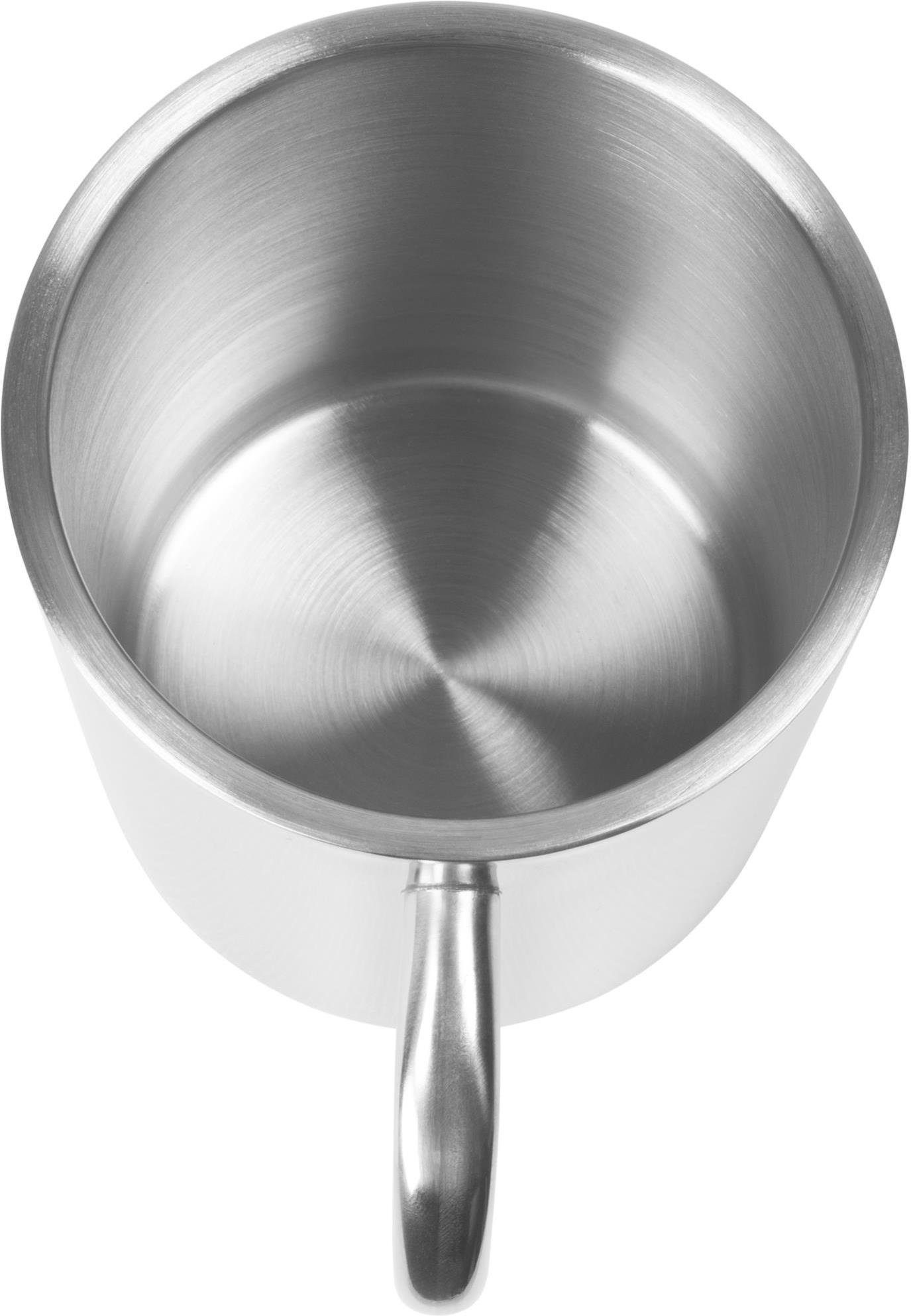 normani Becher Doppelwandige Edelstahl-Outdoor-Tasse 250 ml Utah, Edelstahl, Edelstahlbecher Thermotasse Campingbecher Trinkbecher Isolierbecher