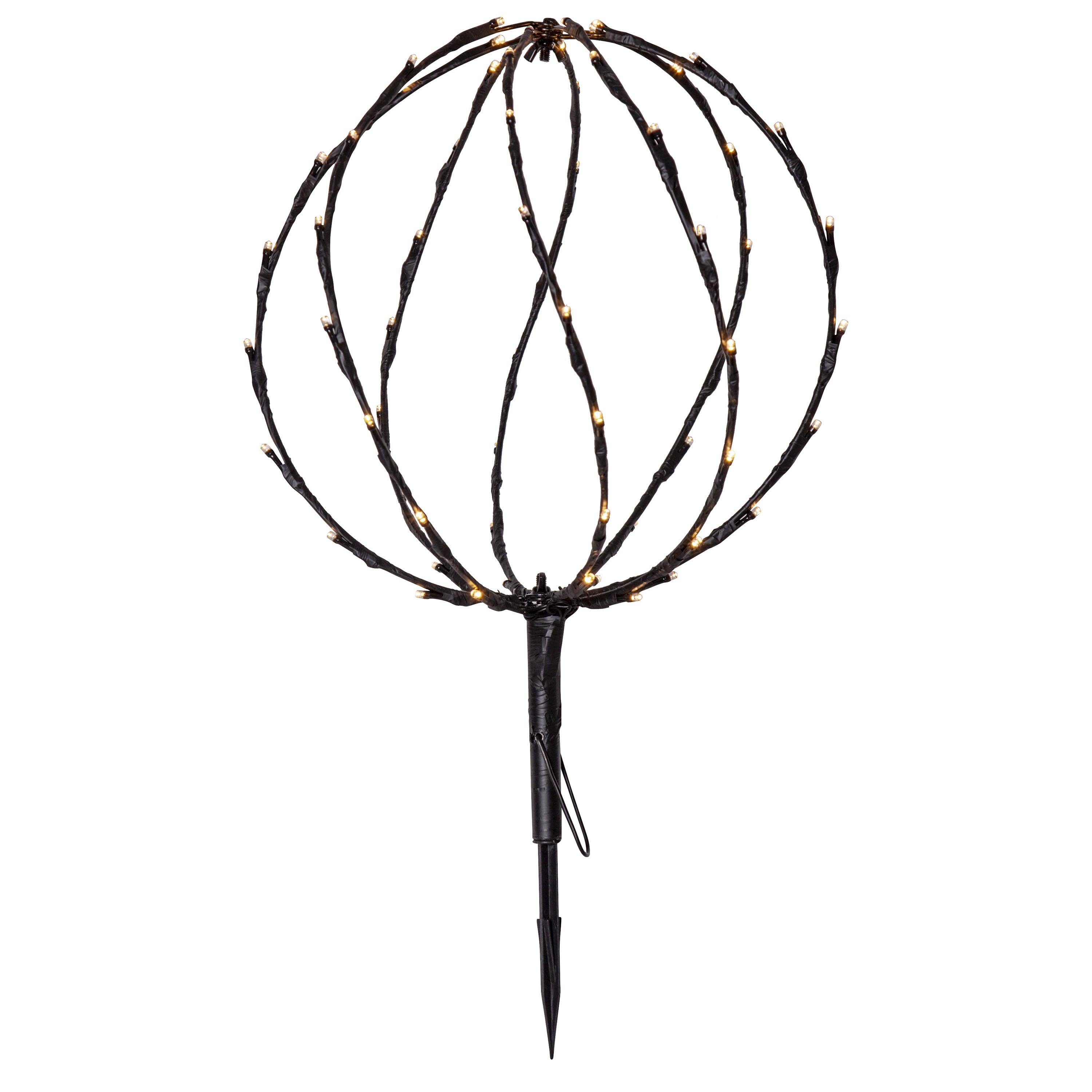 STAR TRADING LED Dekofigur Sphere, Batterie Dekoration Sphere 30 cm günstig online kaufen