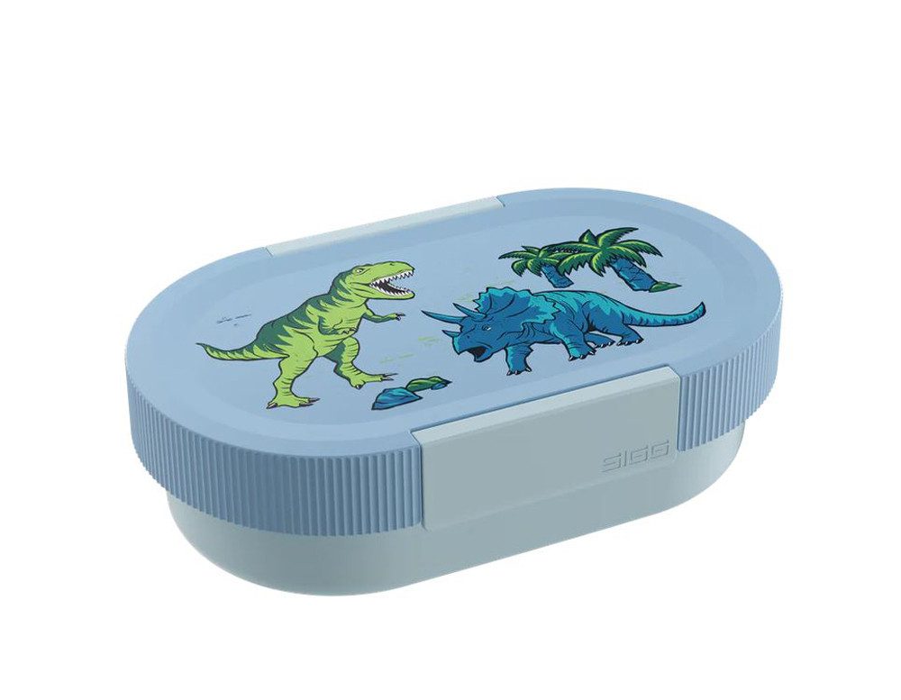 Sigg Lunchbox SIGG Brotdose Lumo + Trinkflasche Viva One - Schule & Kindergarten, (Auslaufsichere Trinkflasche und robuste Lunchbox – langlebig), ideal für Pausenbrot, Obst und Snacks in Schule