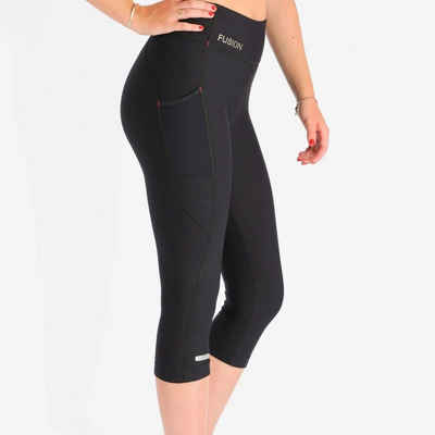 Fusion Laufhose Fusion 3/4-Hose »Fusion C3 3/4 Laufhose für Damen