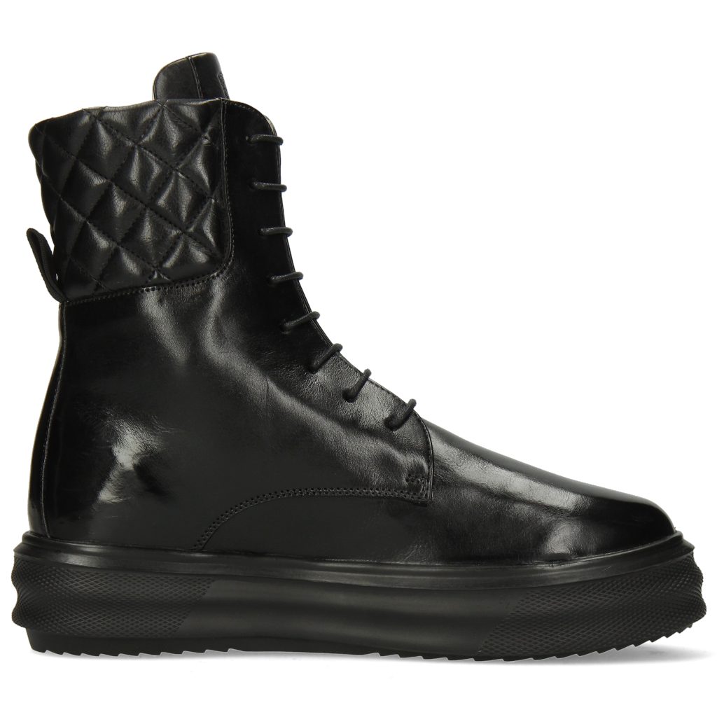 Imola Melvin & Black Stiefelette Hamilton Fay 4