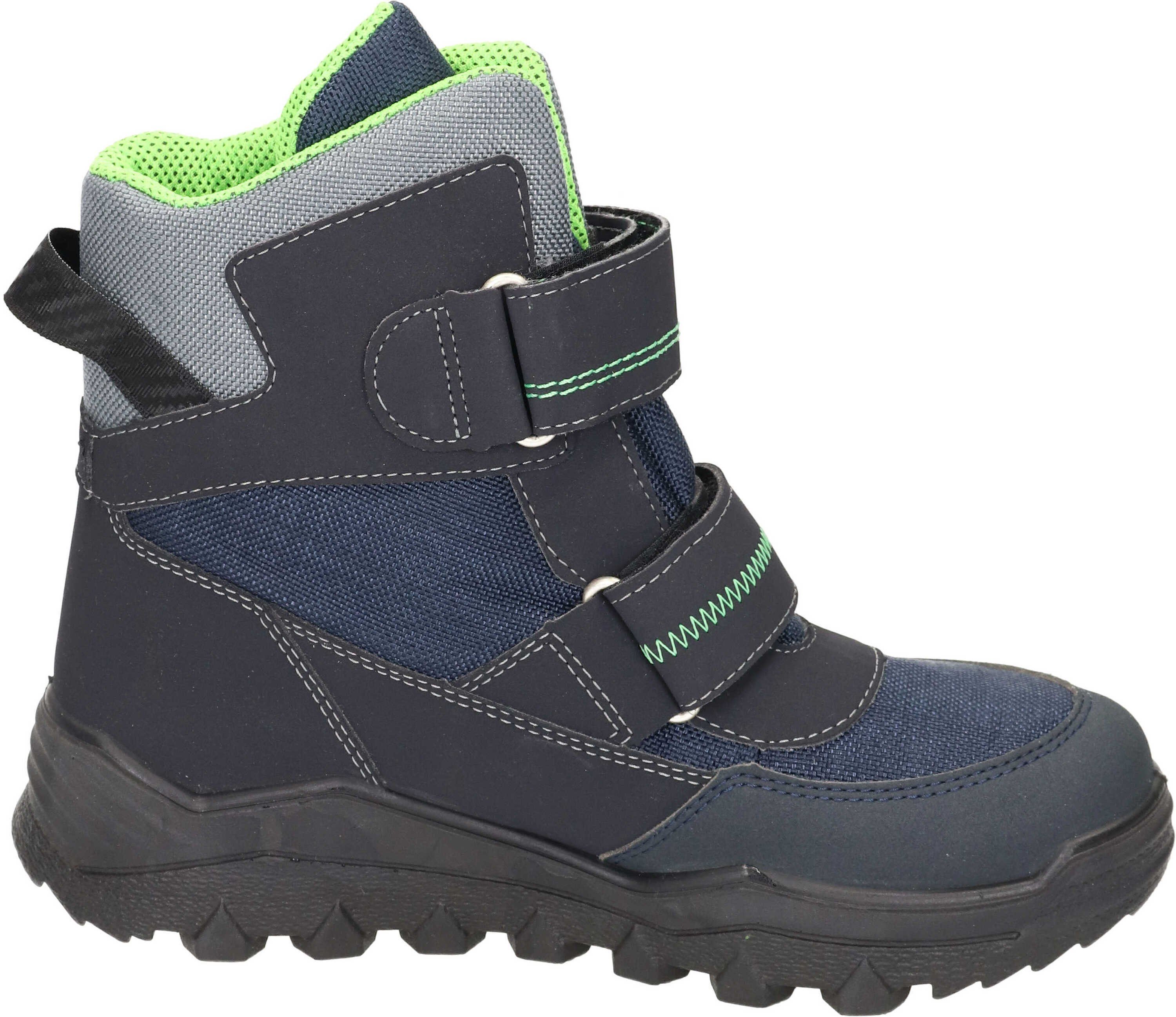 Ricosta Winterstiefelette blau SYMPATEX Stiefel mit