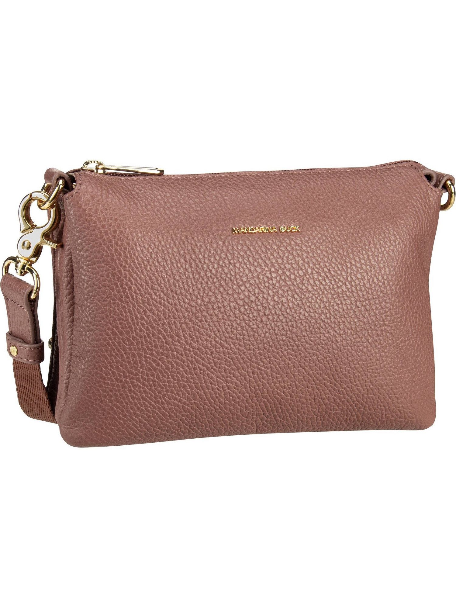 Mandarina Duck Umhängetasche Mellow Leather Pochette FZT82, Umhängetasche klein