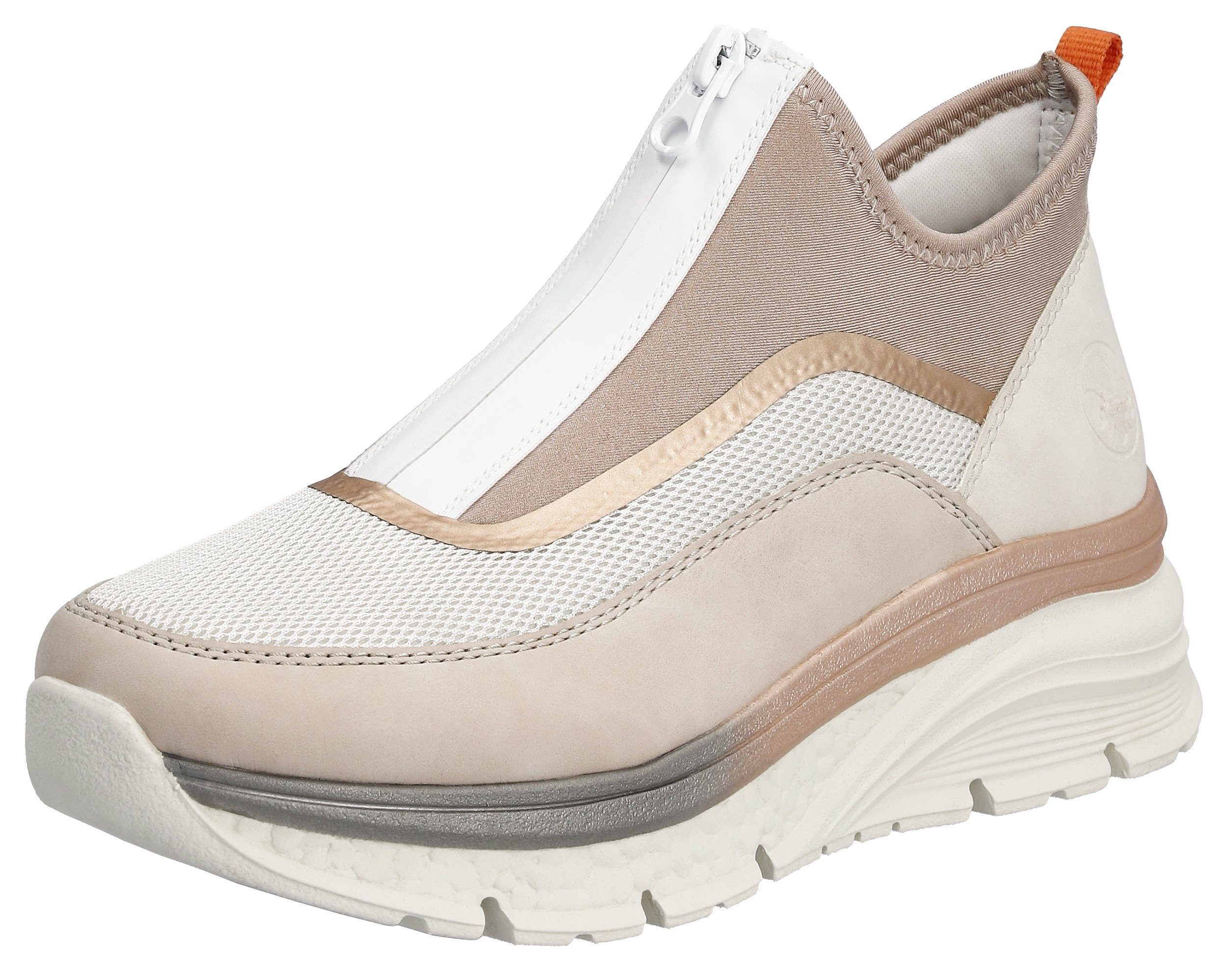 Rieker Schlupfboots, Keilabsatz, Freizeitschuh, High Top-Sneaker, günstig online kaufen