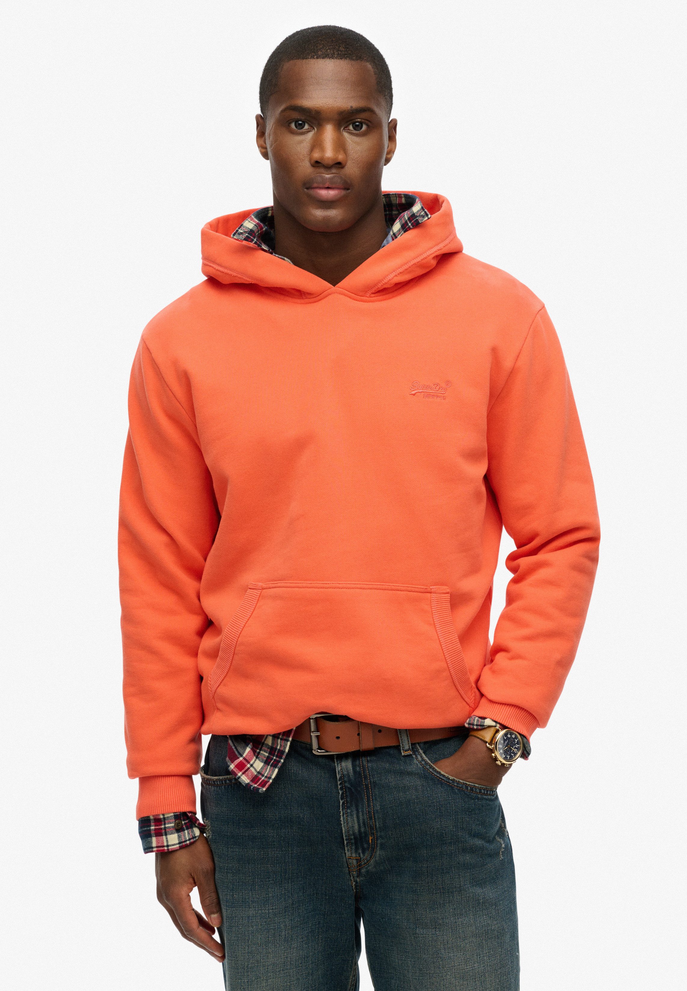 Kapuzensweatshirt ESSENTIAL LOGO HOODIE HB