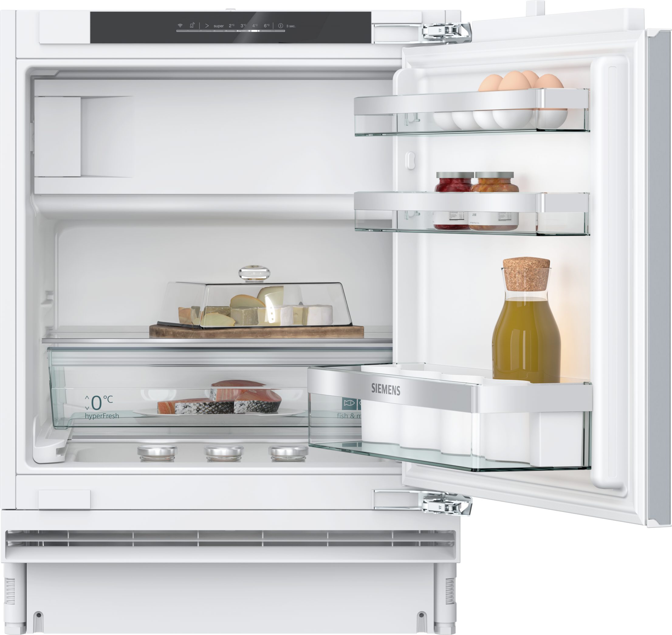 SIEMENS Einbaukühlschrank iQ500 KU22LADD0, 82 cm hoch, 59,8 cm breit