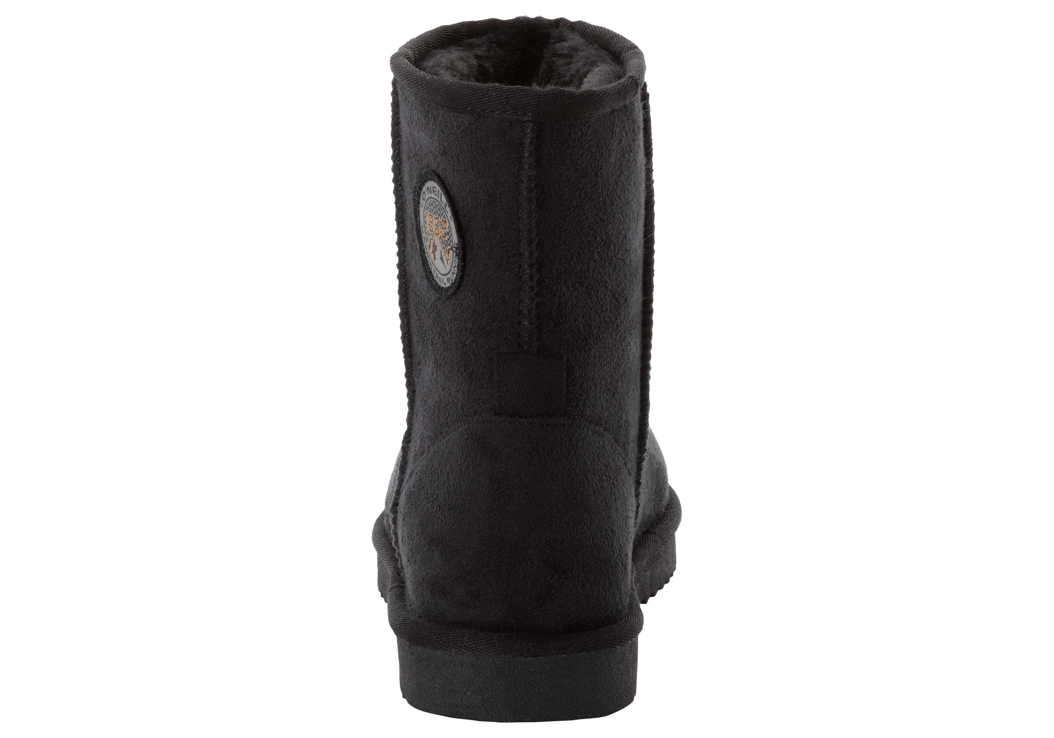 O'Neill BESIANA WOMEN HIGH Schlupfboots gefütterte Winterboots, Snowboots, Winterschuhe