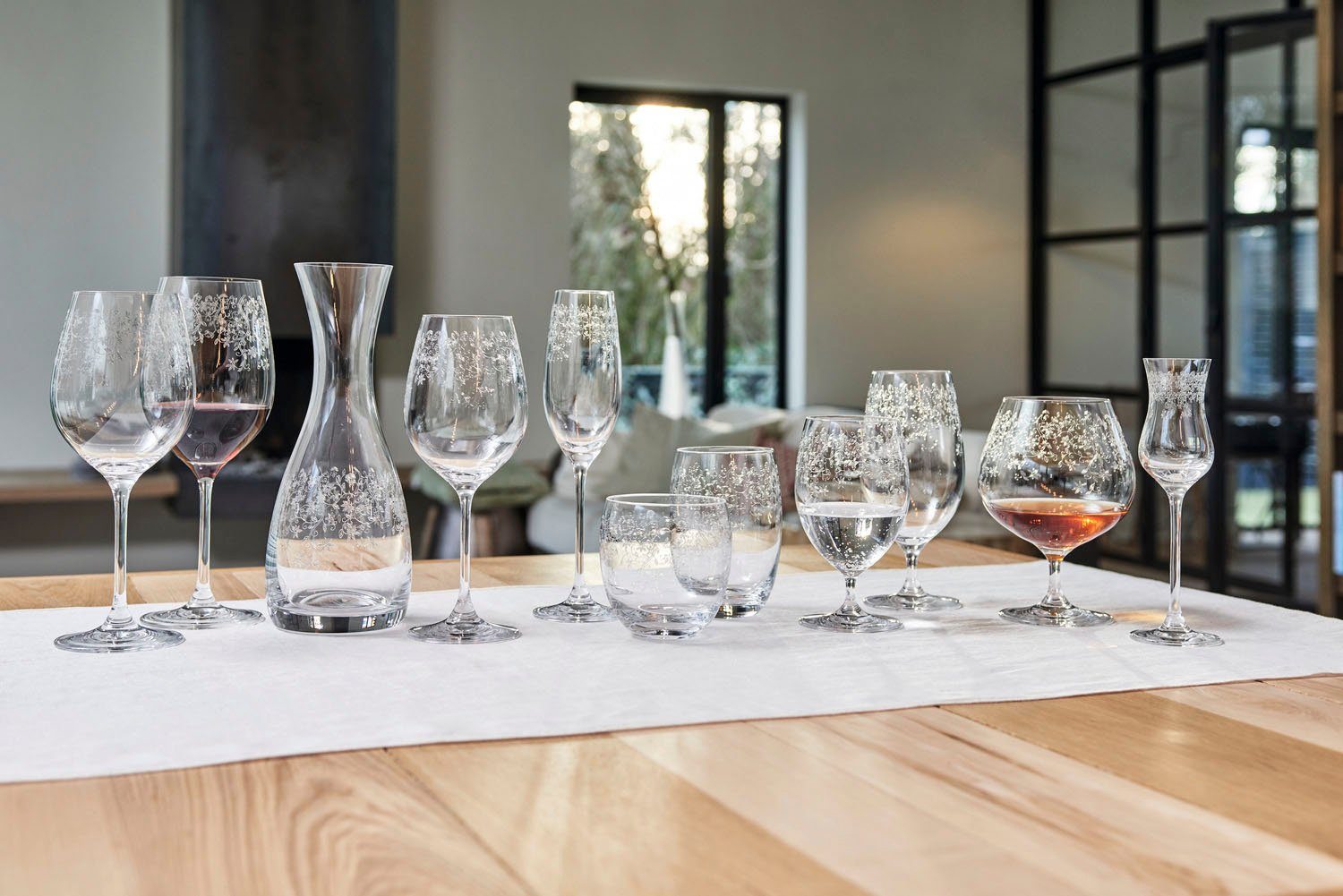 LEONARDO Gläser-Set CHATEAU, 6-tlg., Kristallglas, 460 ml, 6-teilig