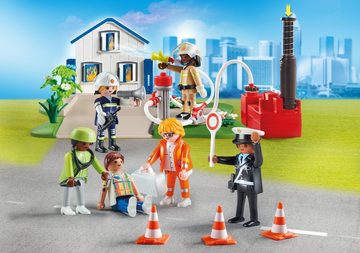 Playmobil® Konstruktions-Spielset Rescue Mission (70980), My Figures, (120 St), Made in Europe