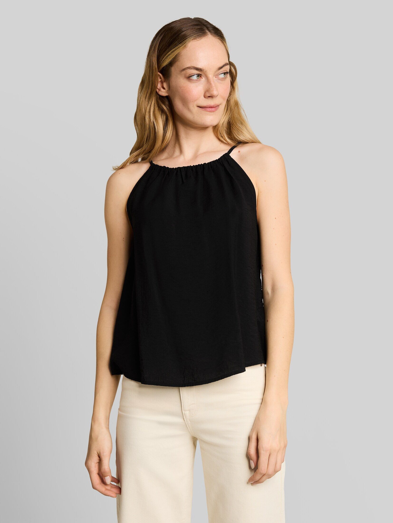 TOM TAILOR Blusentop Blusen & Shirts Blusentop mit Raffungen