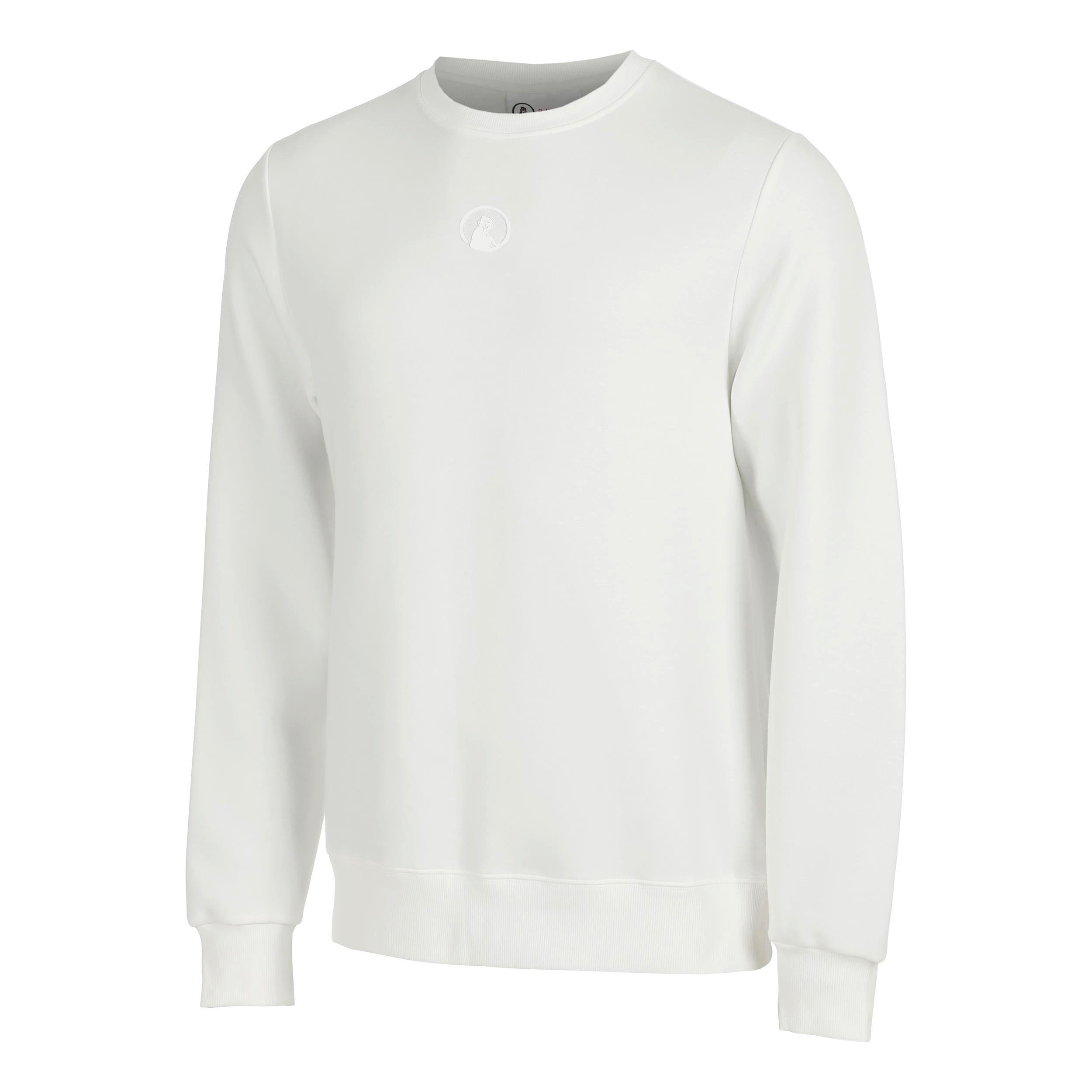 Quiet Please Sweatshirt Tonal Core