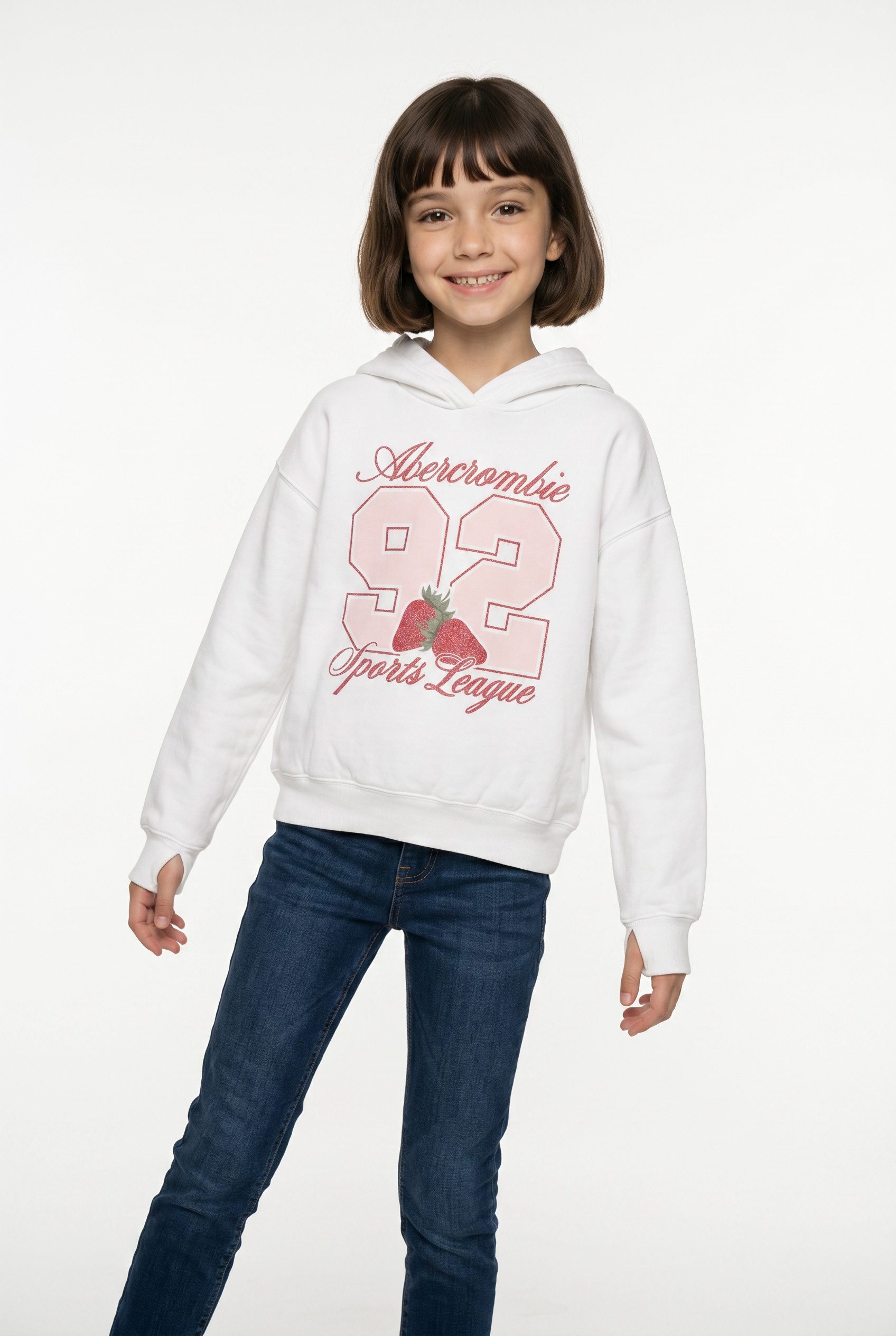 Hoodie AFG 92 STRAWBERRY PULLOVER HOO