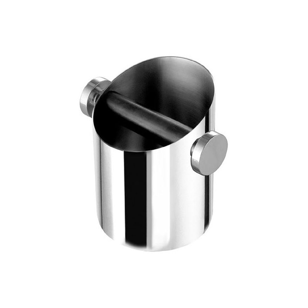 MOTTA Tamperstation MOTTA Abschlagkasten aus Edelstahl poliert