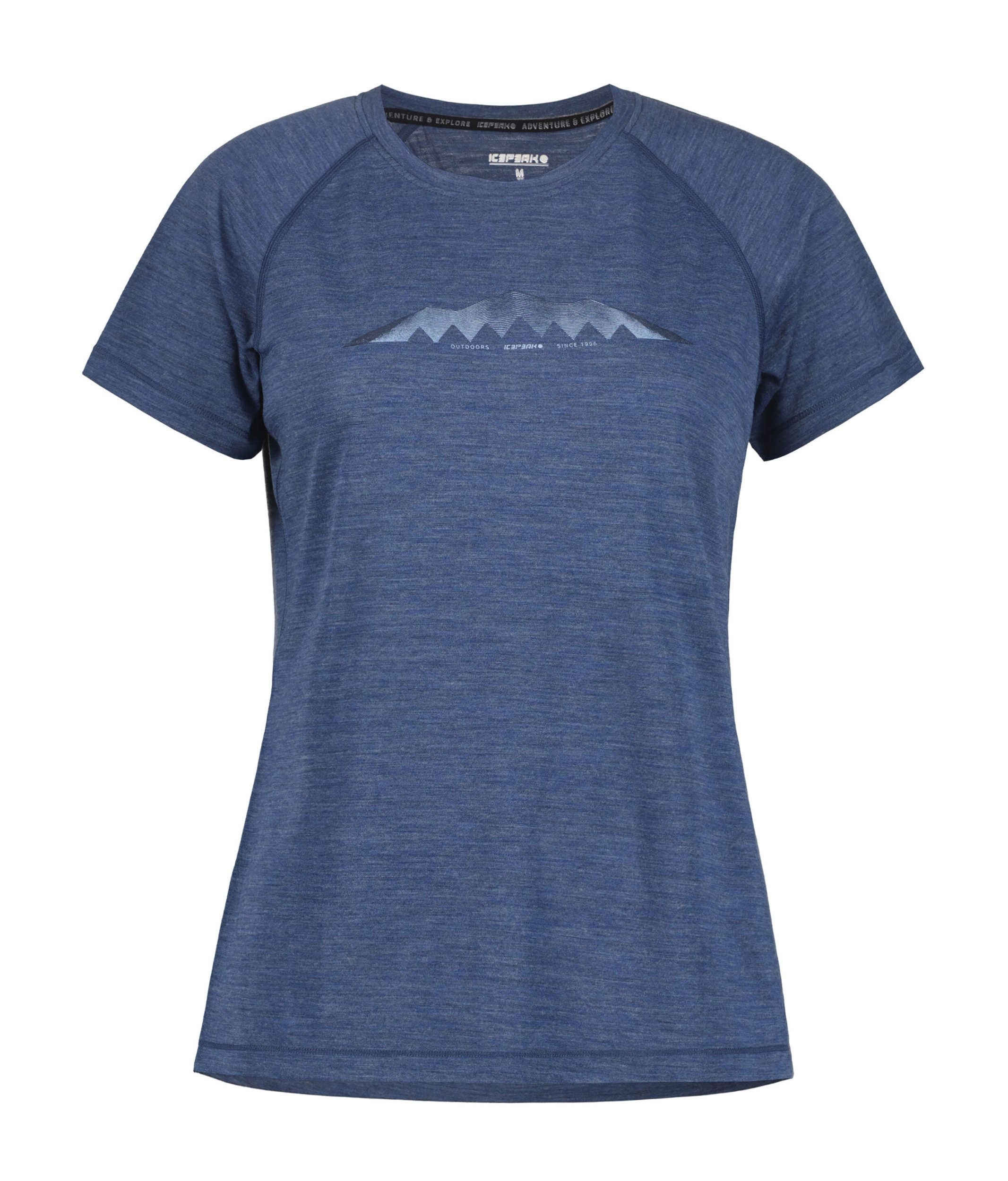 T-Shirt ICEPEAK BEULAH MARINENBLAU
