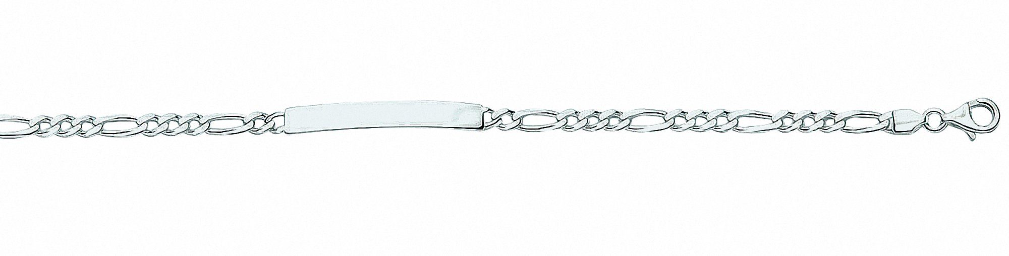 Adelia´s ID Armband 19 cm ID - Armband 925 Silber, Silberarmband