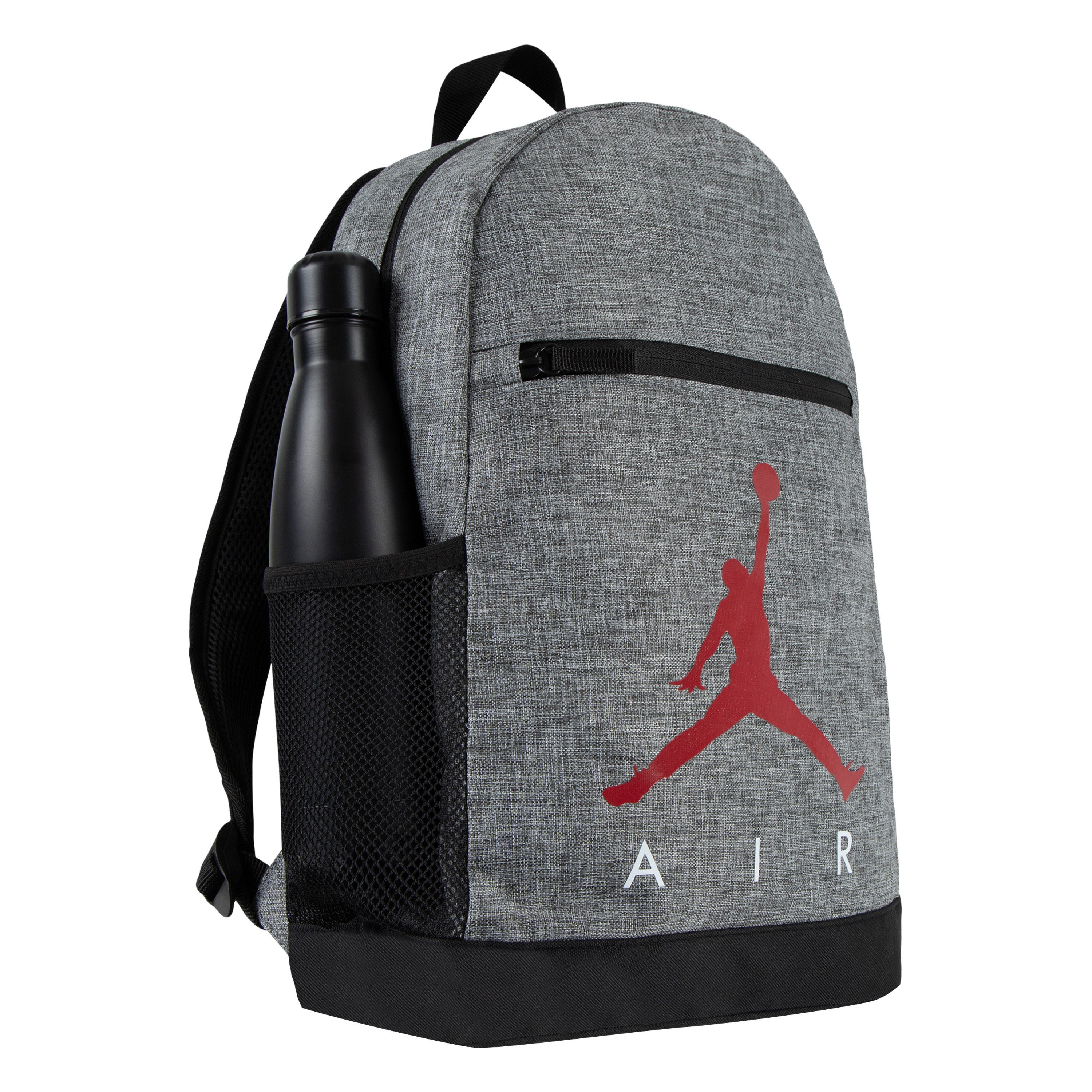Jordan Rucksack JAN AIR SCHOOL BACKPACK für Kinder (2-tlg), für Alltag und Freizeit, für Erwachsene geeignet, robustes Material