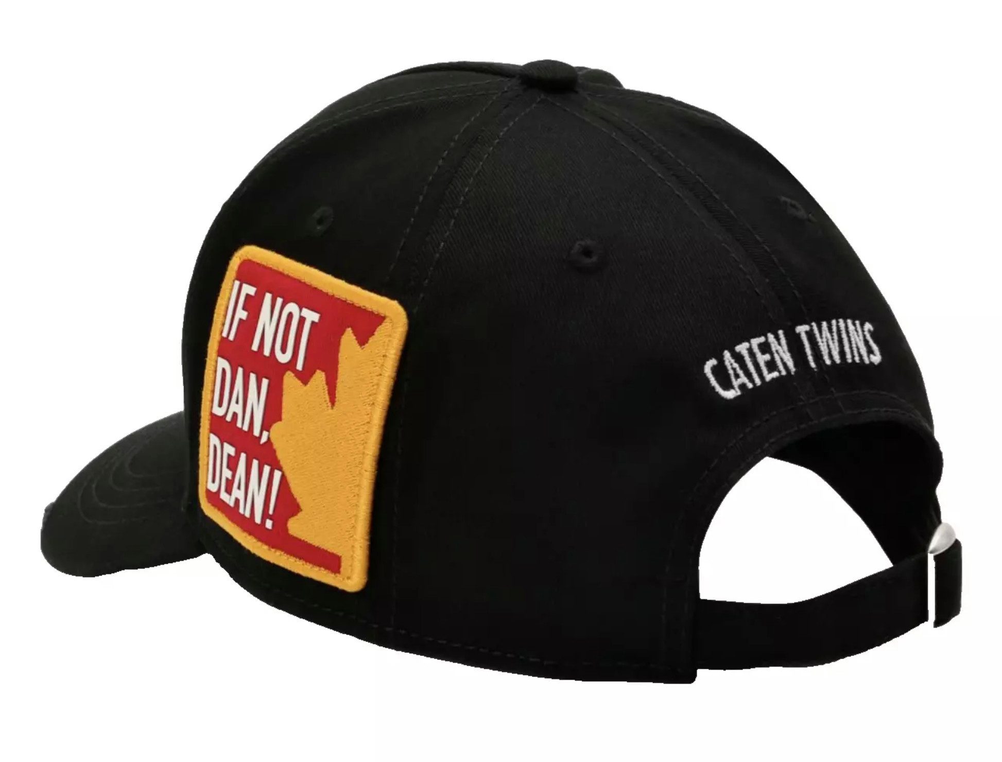 Dsquared2 Baseball Cap Basebalkappe Made with Love Icon Cap Kappe Streetwear trifft auf Luxusmode – ideal für Individualisten