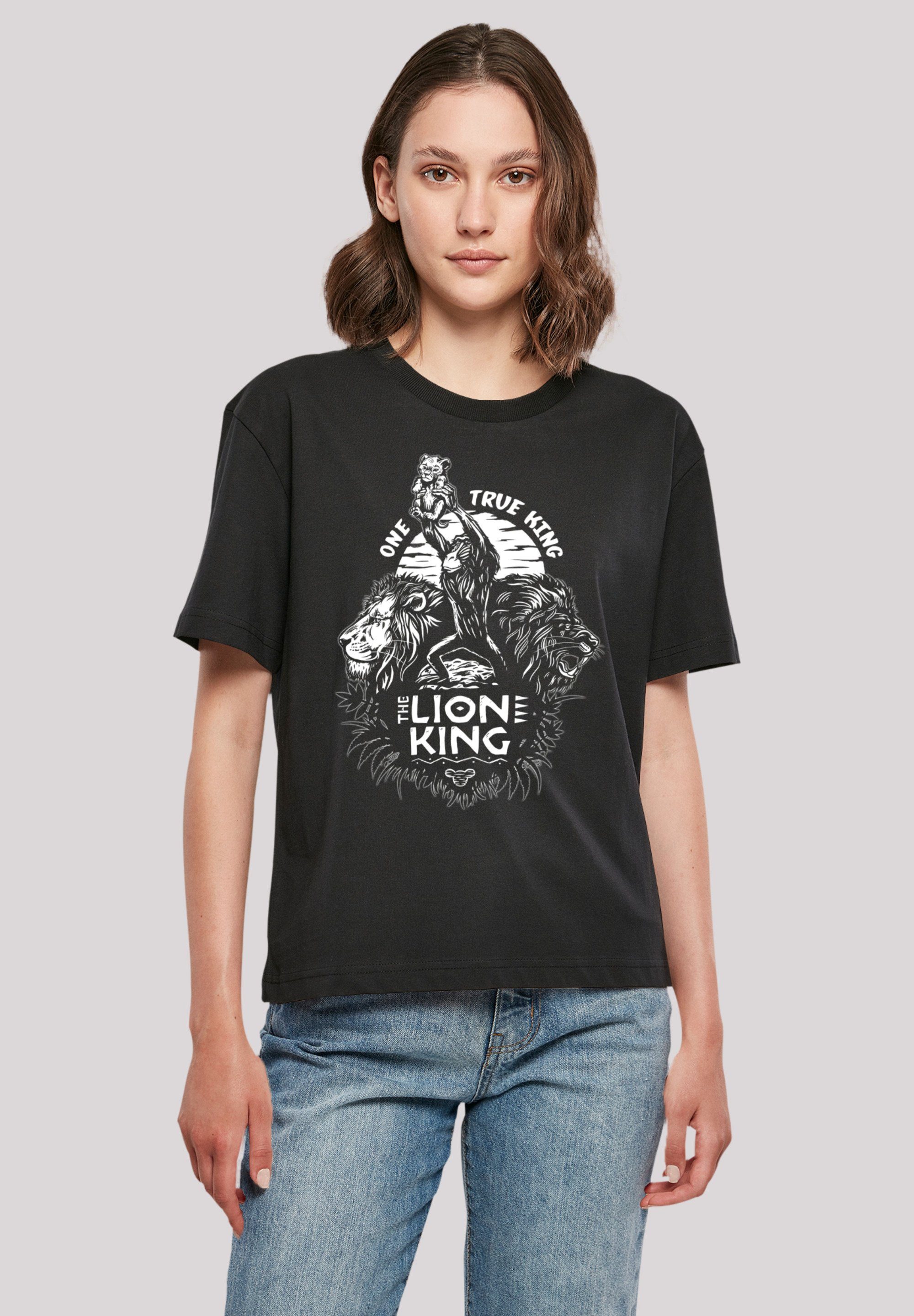 F4NT4STIC T-Shirt Disney König der One King Löwen Qualität True Premium