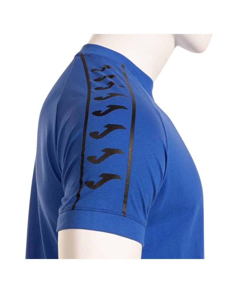 Joma T-Shirt Heroic (100% Baumwolle, atmungsaktiv) royalblau Herren