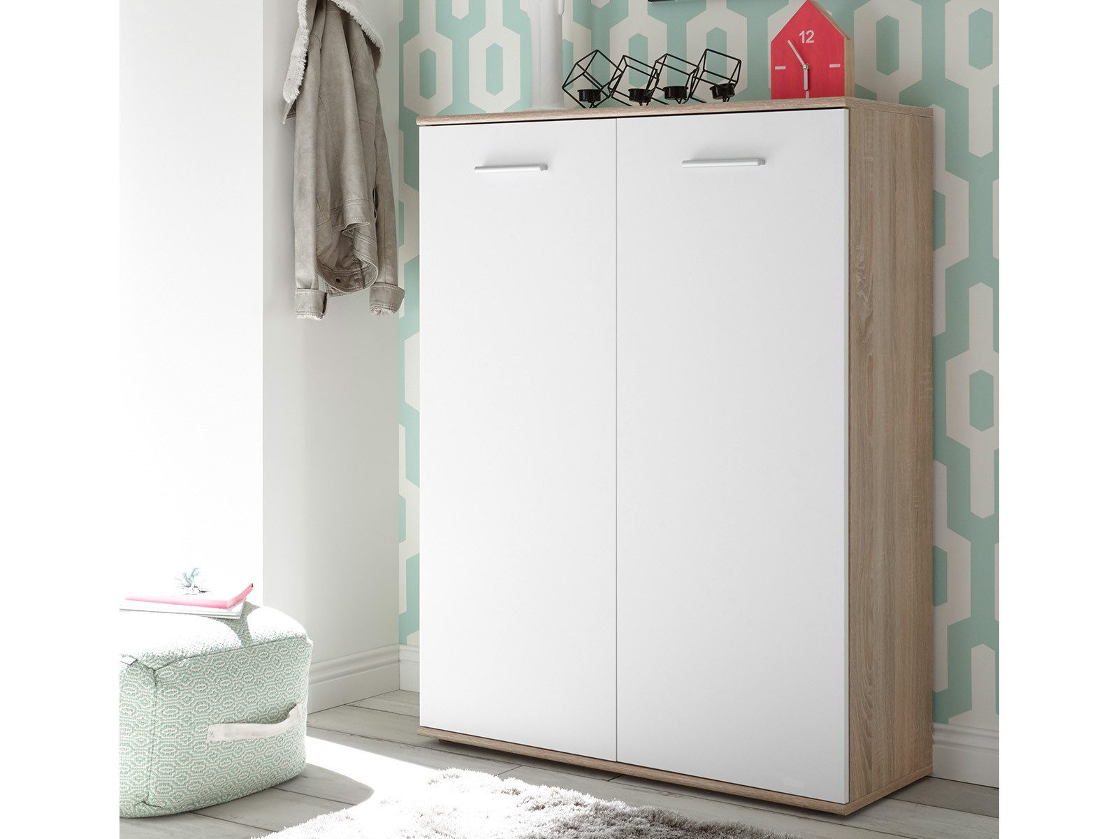 First LOOK Schuhschrank 90 x 120 x 36 cm (B/H/T)
