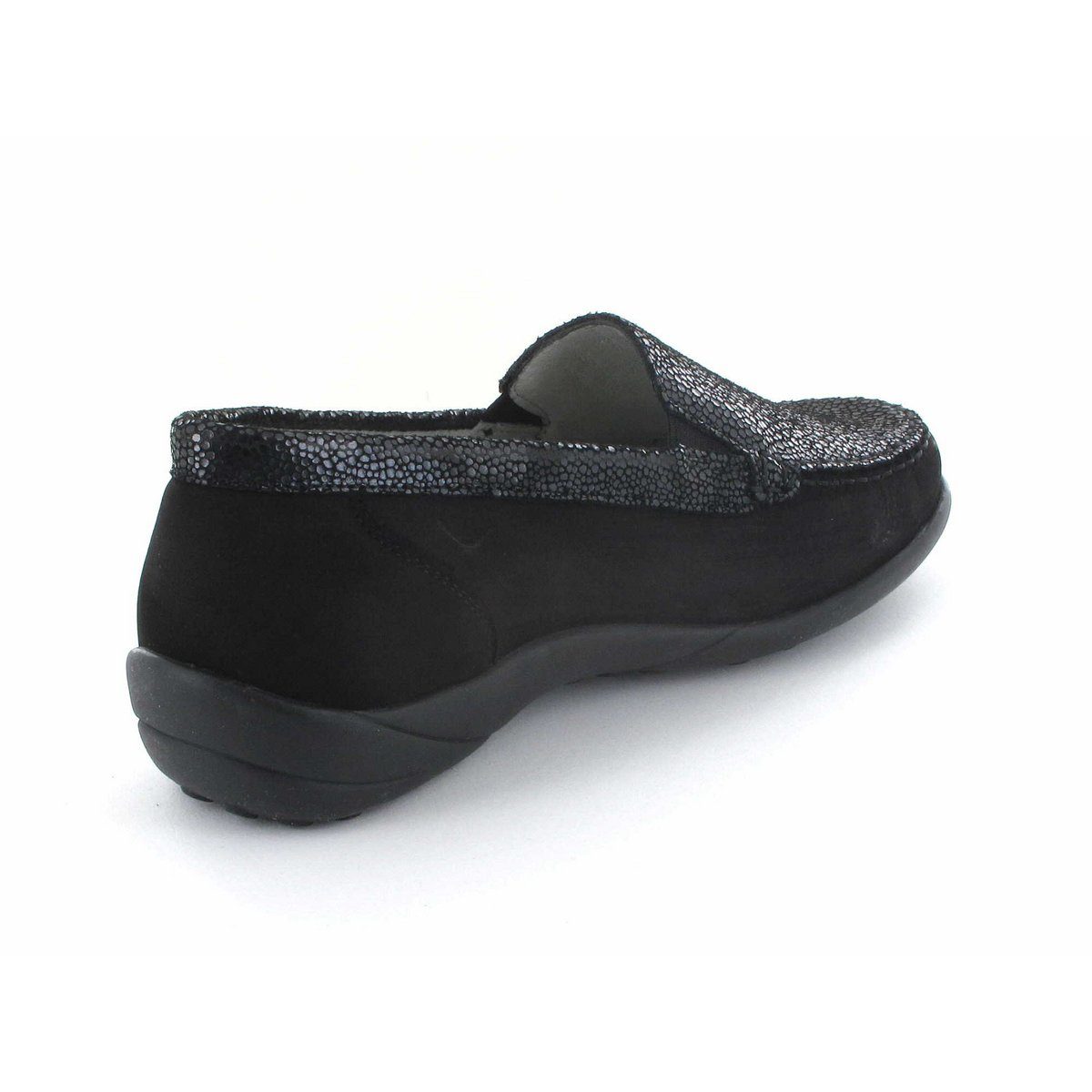 schwarz Waldläufer (1-tlg) Slipper