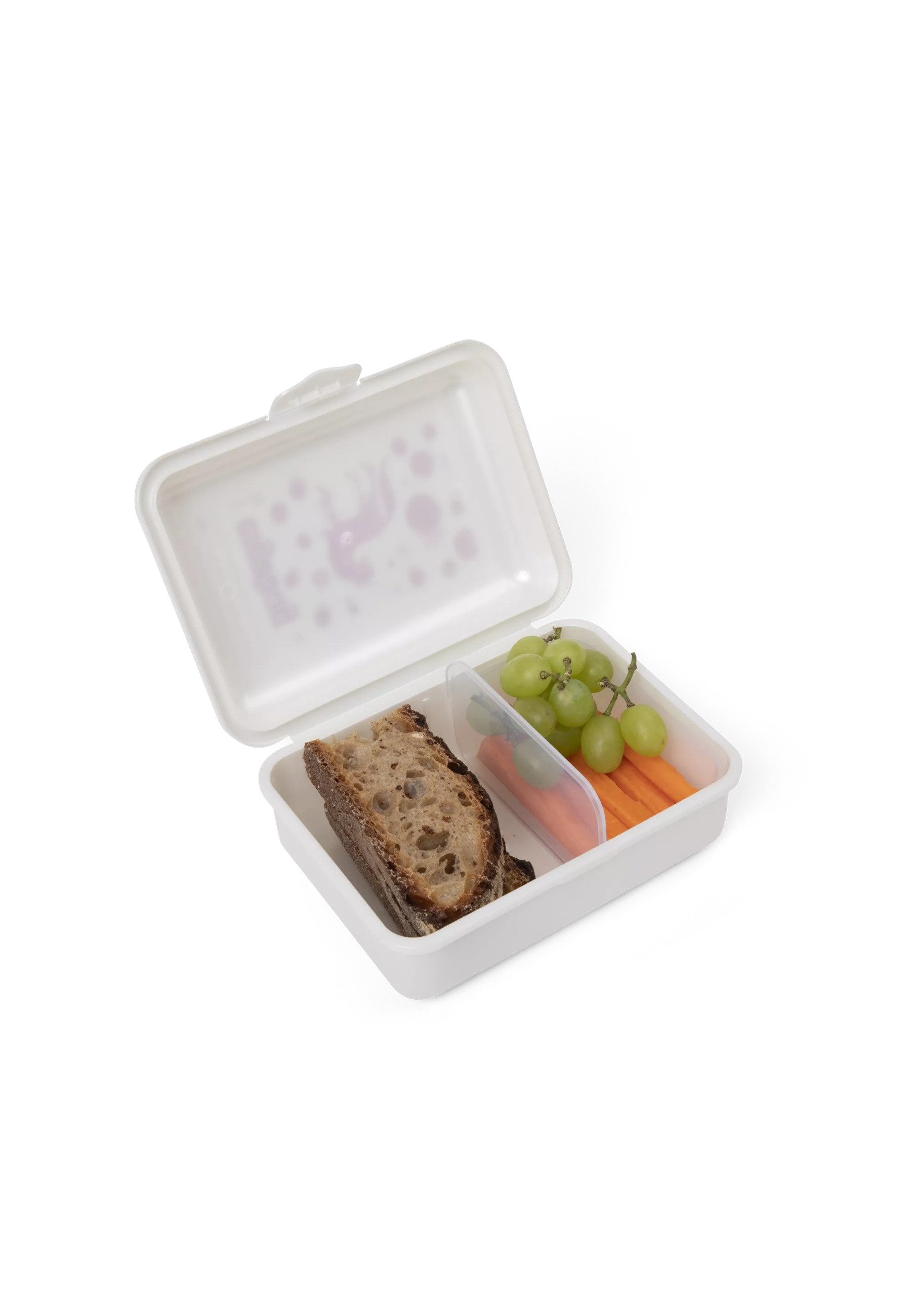 ergobag Lunchbox Brotdose ., Kunststoff, (Brotdose, 1-tlg., 1x Brotdose), spülmaschinengeeignet
