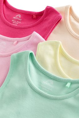 Next Body Trägerbodysuits für Babys im 5er-Pack (5-tlg)