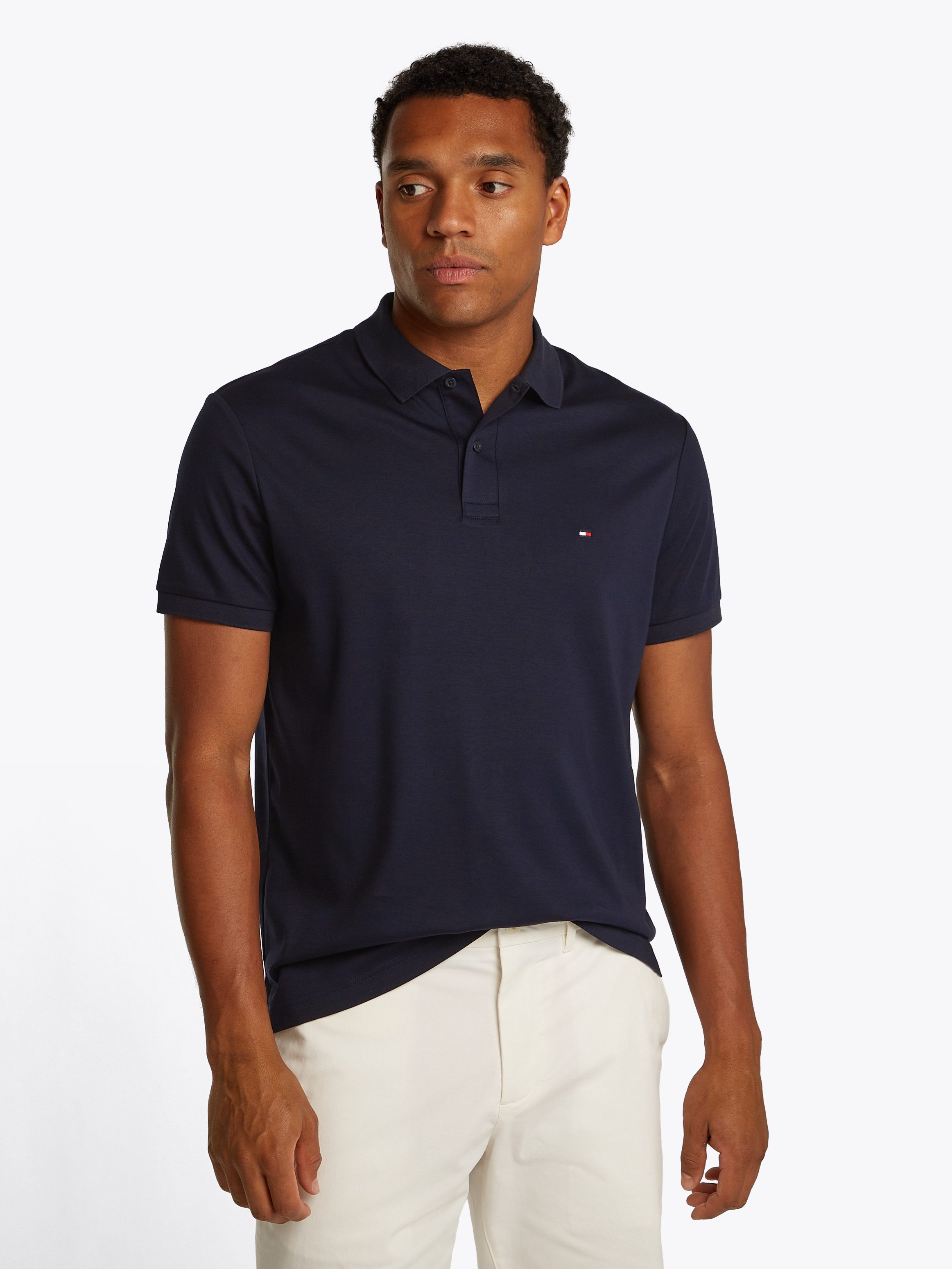 Tommy Hilfiger Poloshirt LIQUID COTTON ESSENTIAL REG POLO
