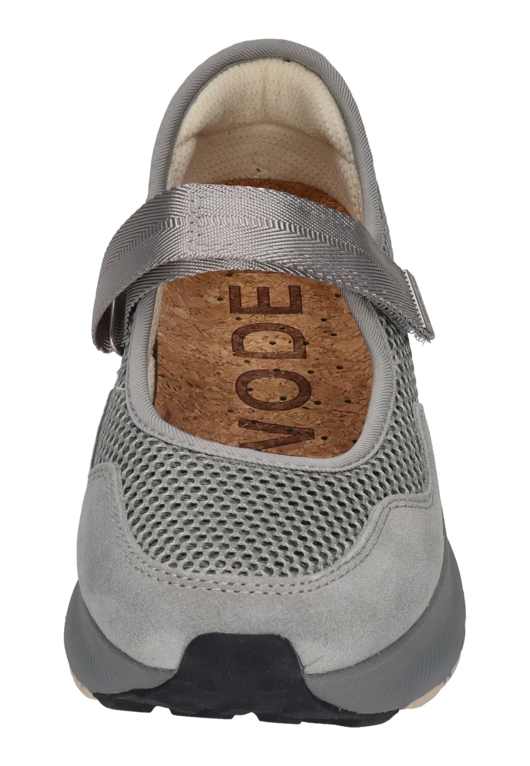 WODEN MARY MESH WL635 Sandale Autumn Grey
