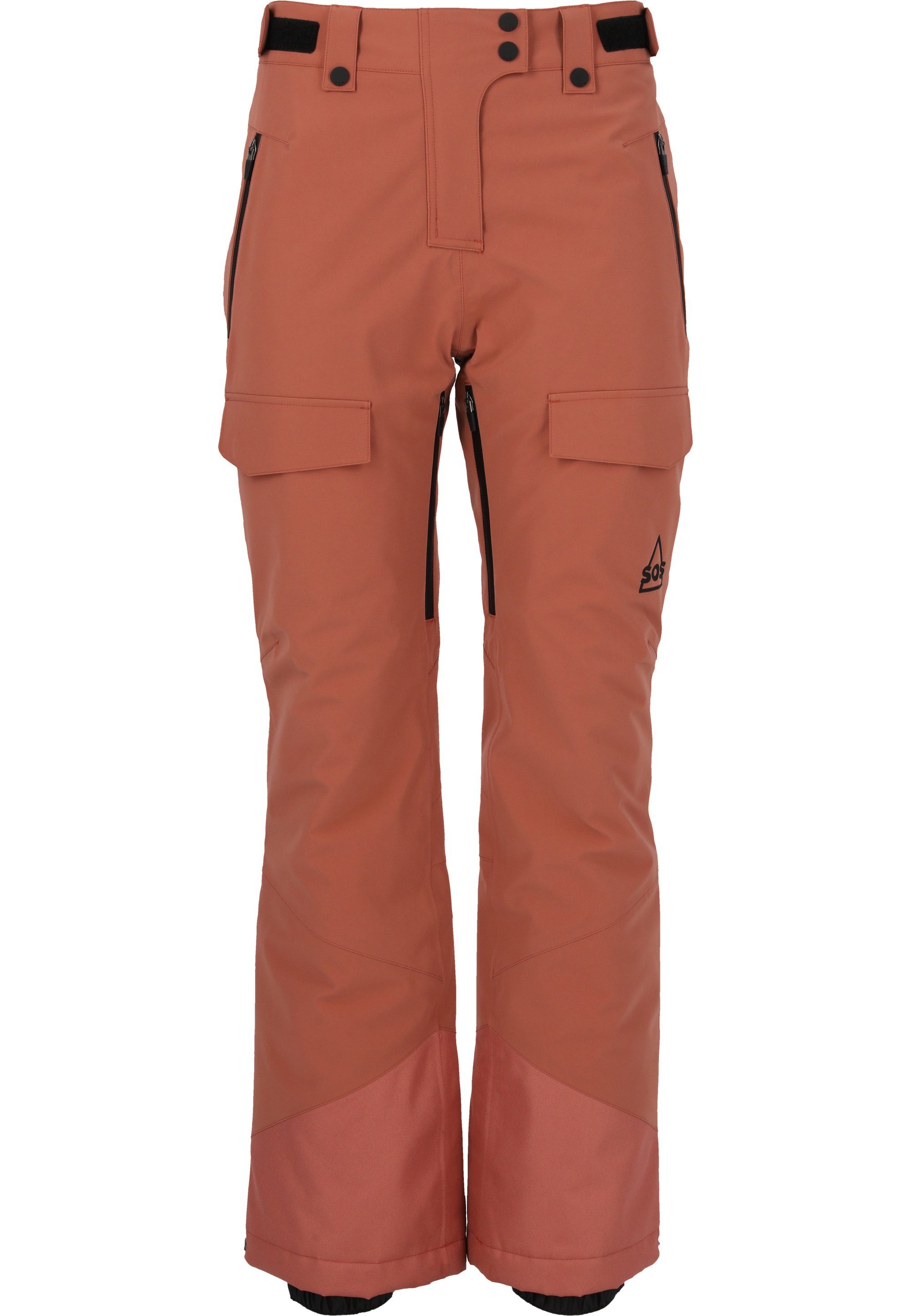 SOS Skihose Aspen mit wasserabweisender Beschichtung