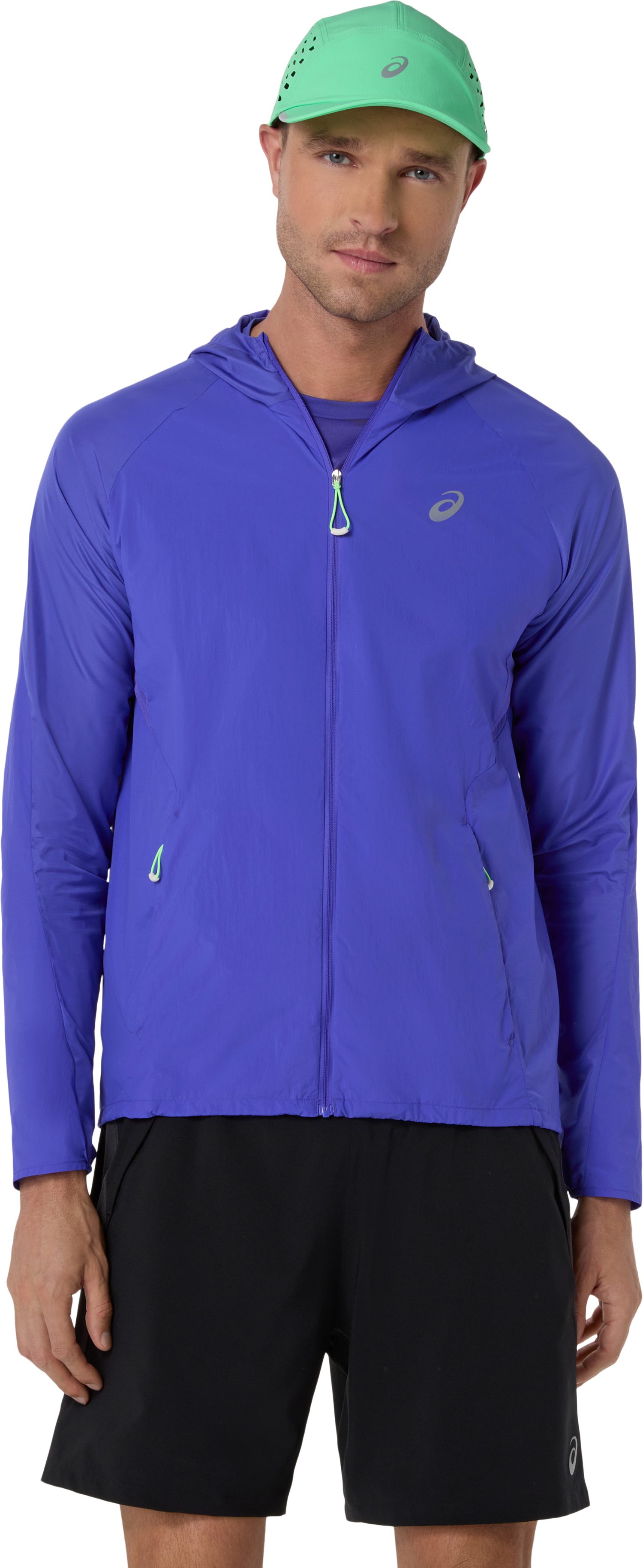 Asics Laufjacke ROAD PACKABLE JACKET Übergangsjacke