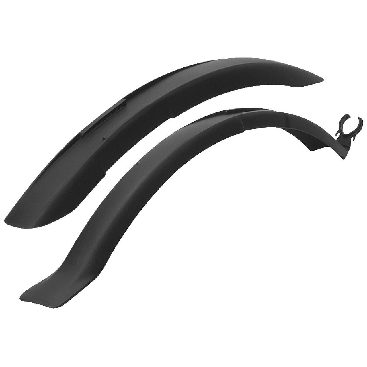 Polisport Schutzblech Steckblech Set MTB Nevada Universal 26 27 5 max 3 schwarz