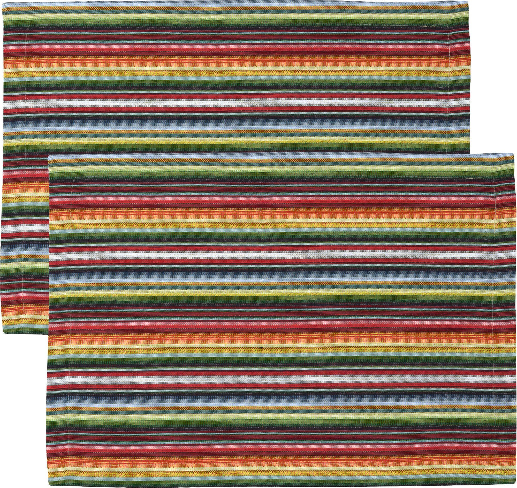 Platzset Tischset "Strip" 2er-Pack