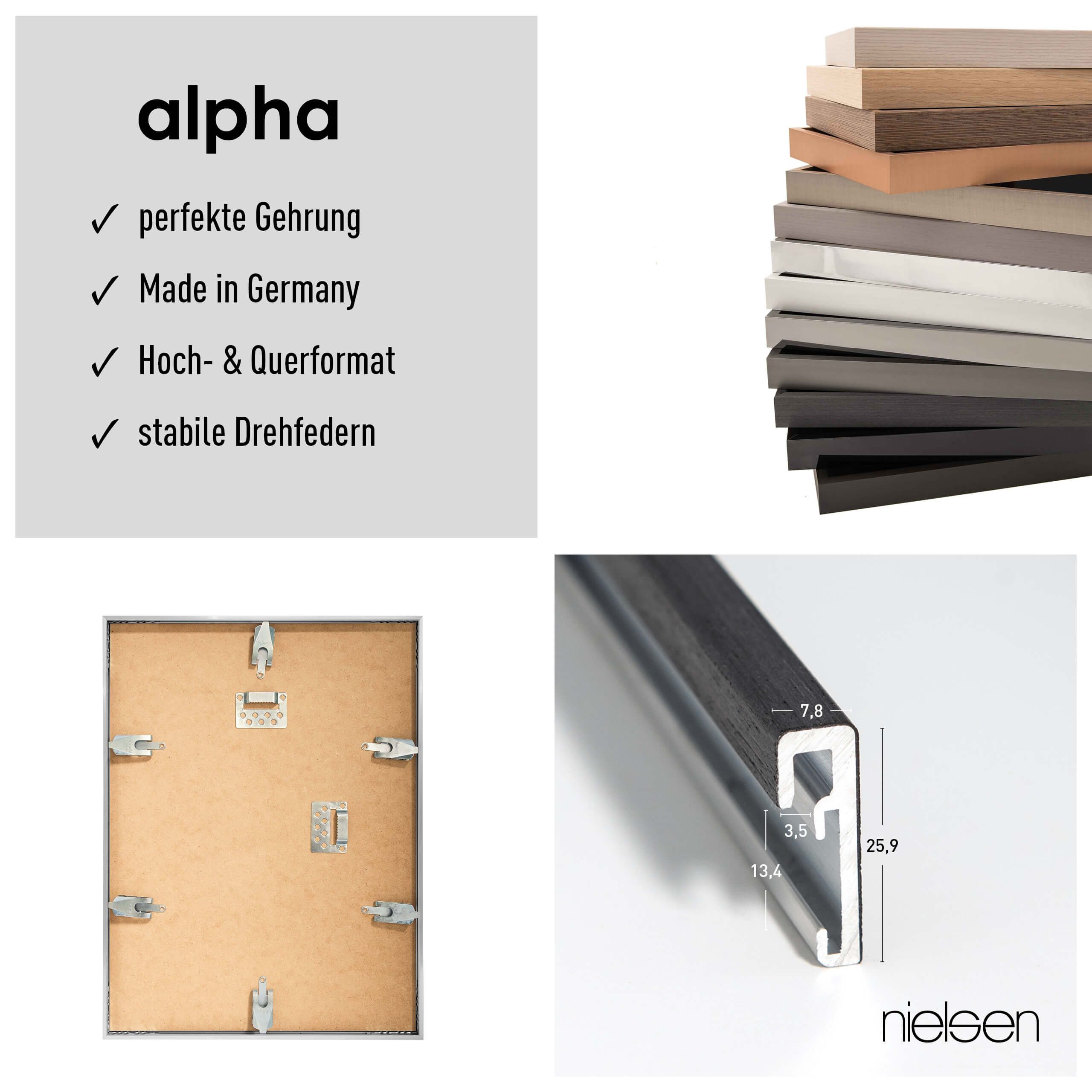 nielsen Bilderrahmen Alpha, (1 St) günstig online kaufen