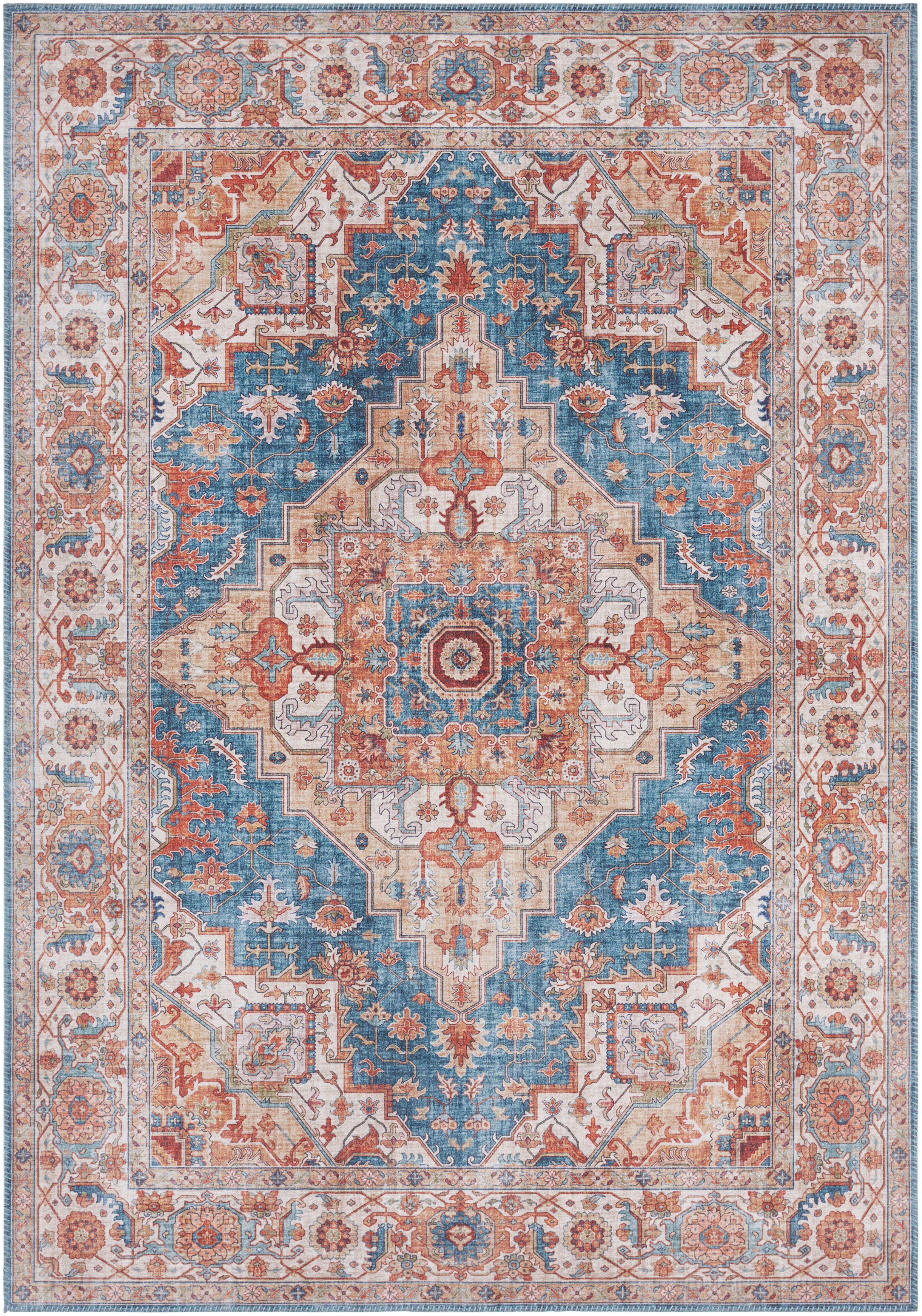 HANSE Home Teppich "Sylla" rechteckig 5 mm Höhe Orientalisch, Läufer, Vinta günstig online kaufen