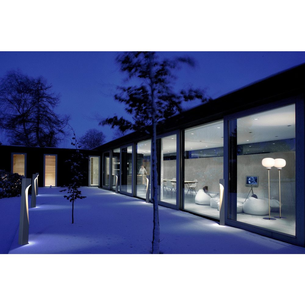 Nordlux Pollerleuchte Nordlux 49018050 Concordia Pollerleuchte GU10 Anthrazit