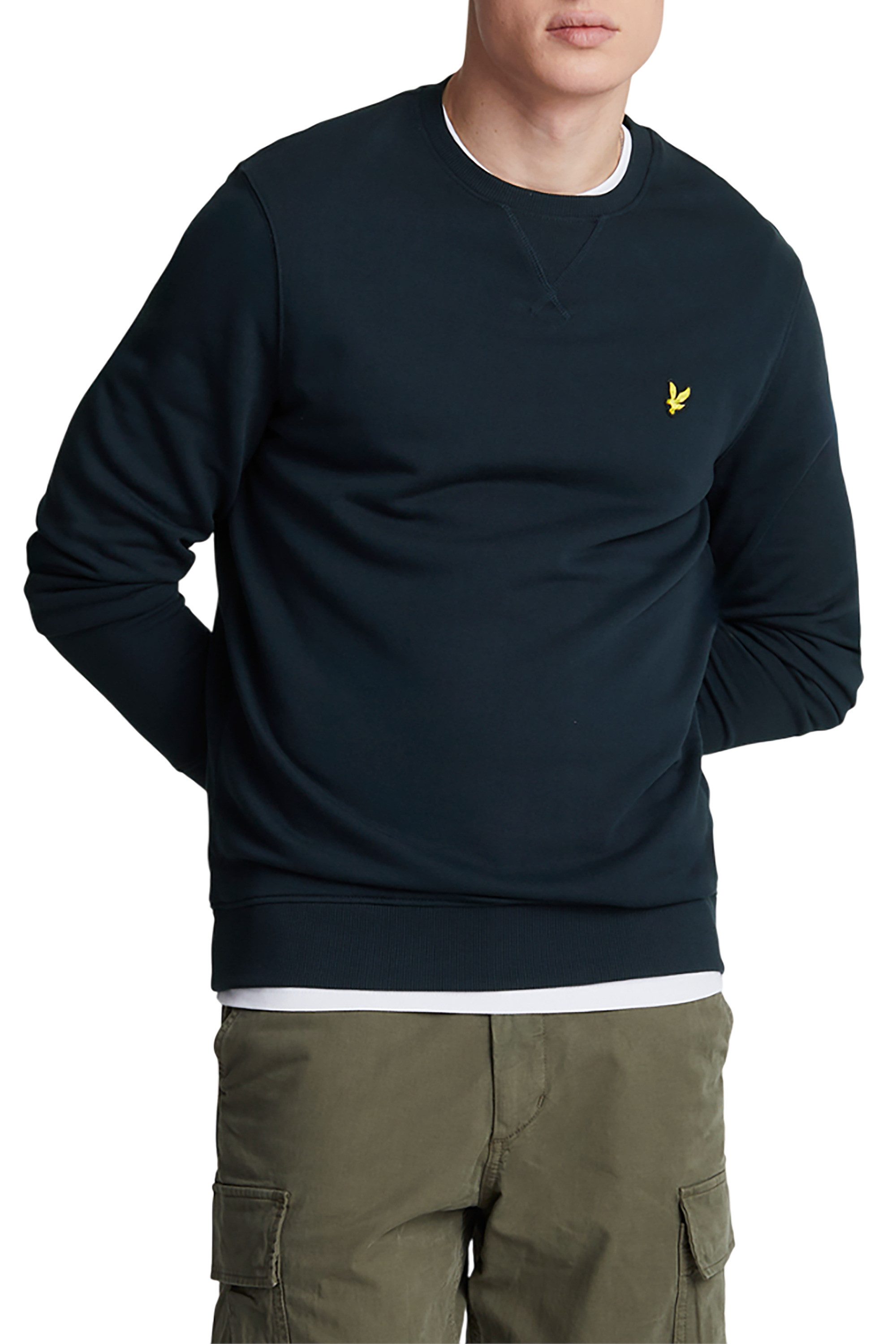 Sweatshirt Basic Herren, 100% Baumwolle