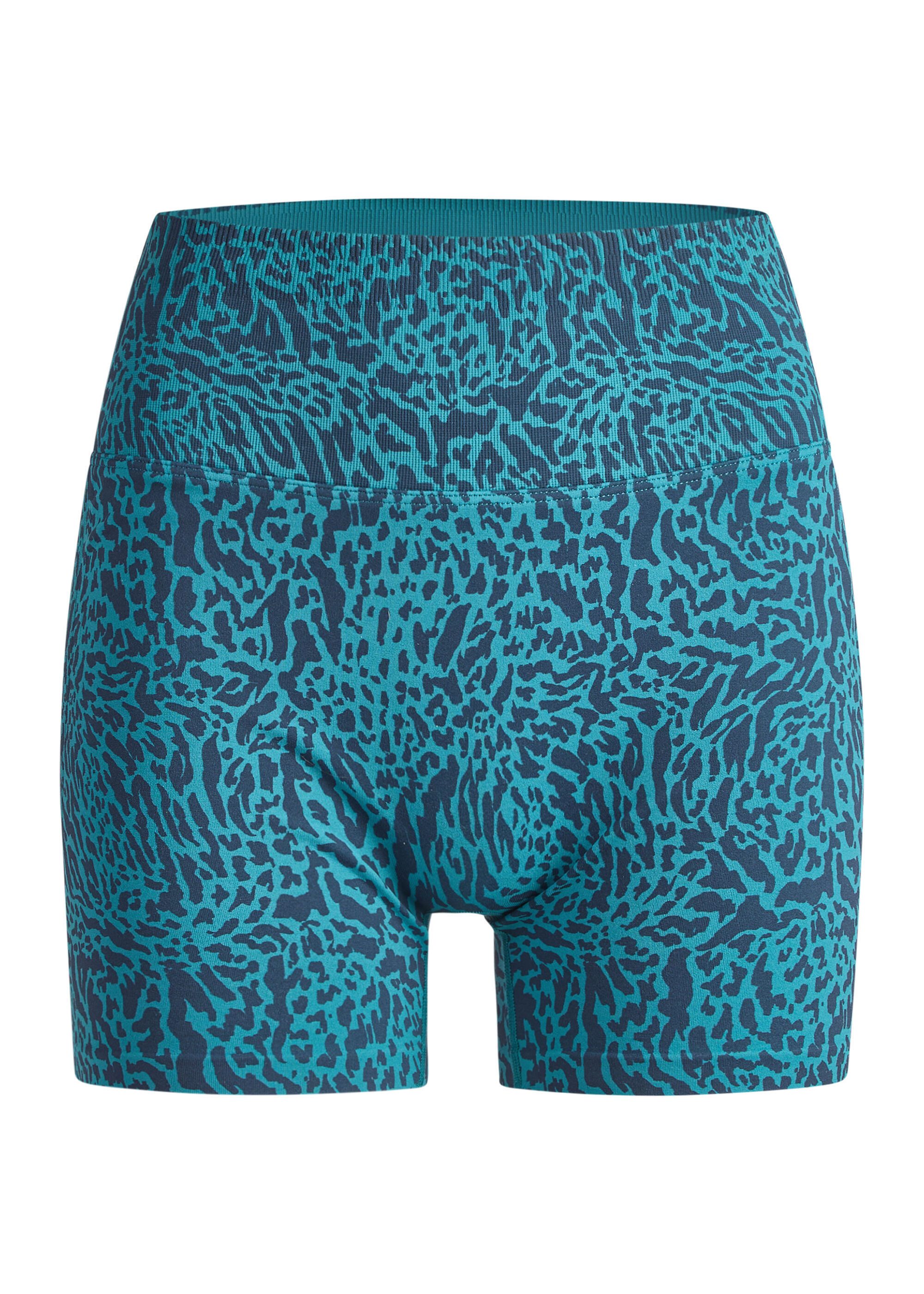 Fabletics Shorts SEAMLESS SCRUNCH SHORT 4" aus elastischem Material
