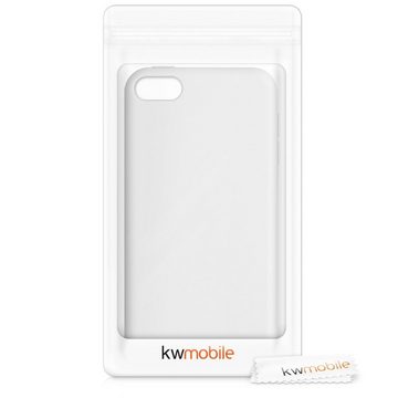 kwmobile Backcover Hülle für Apple iPod Touch 6G / 7G (6. und 7.Generation), TPU Silikon Schutzhülle Cover Case