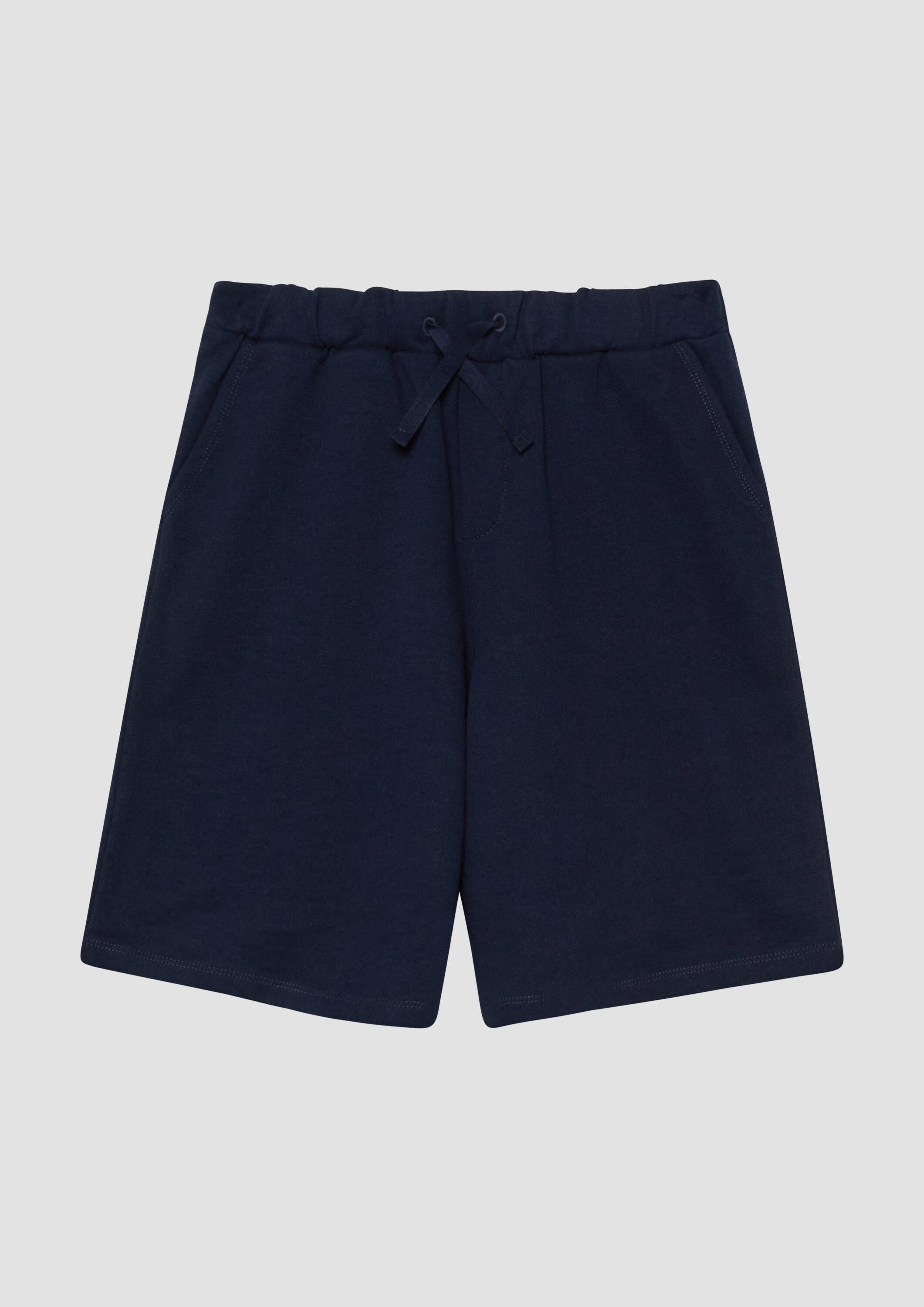 s.Oliver Shorts Leggings Sweat-Bermuda / Relaxed Fit / Mid Rise / Wide Leg