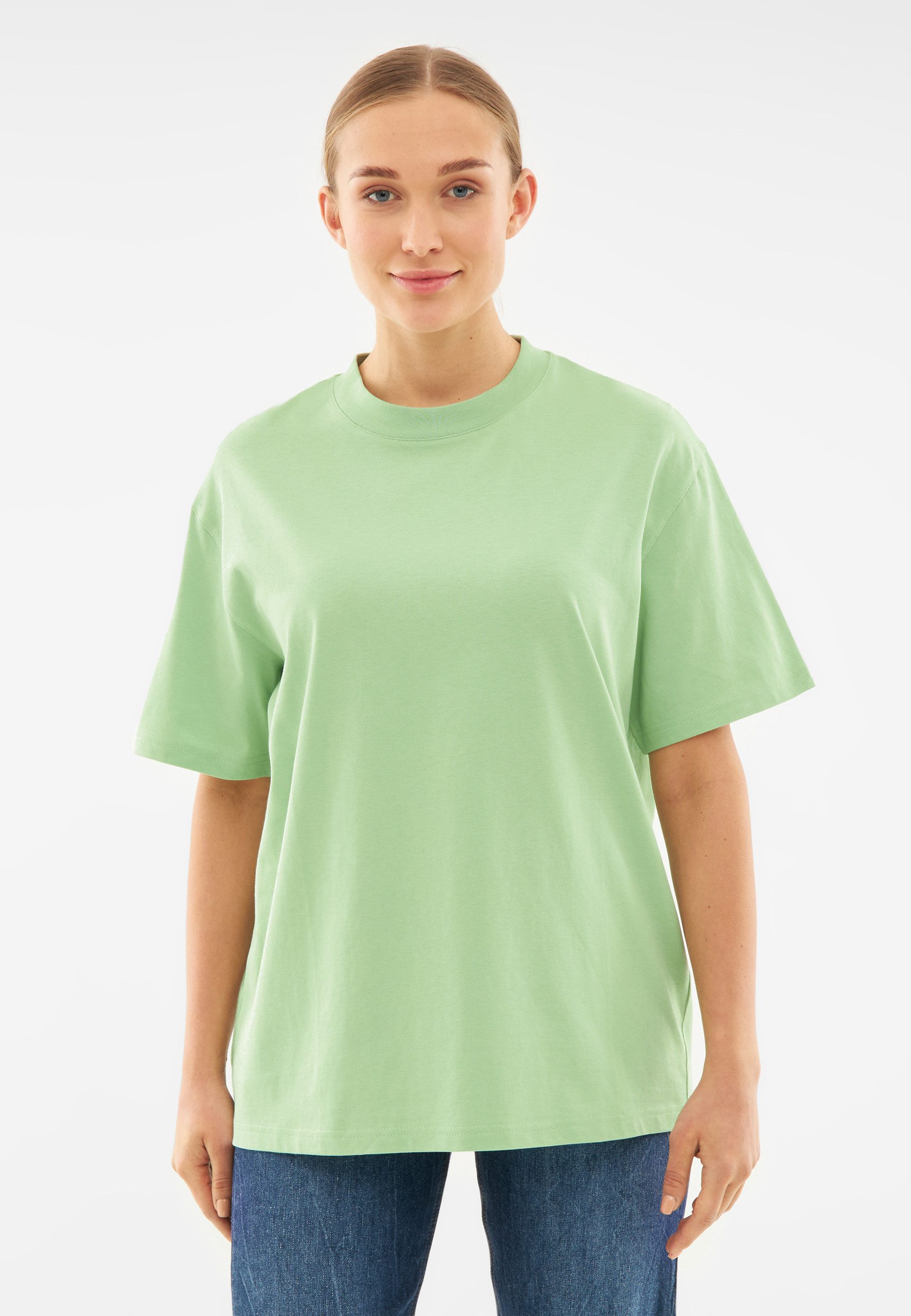 Johnny Urban T-Shirt Sammy Oversize T-Shirt Tshirt mit Rundhalsausschnitt