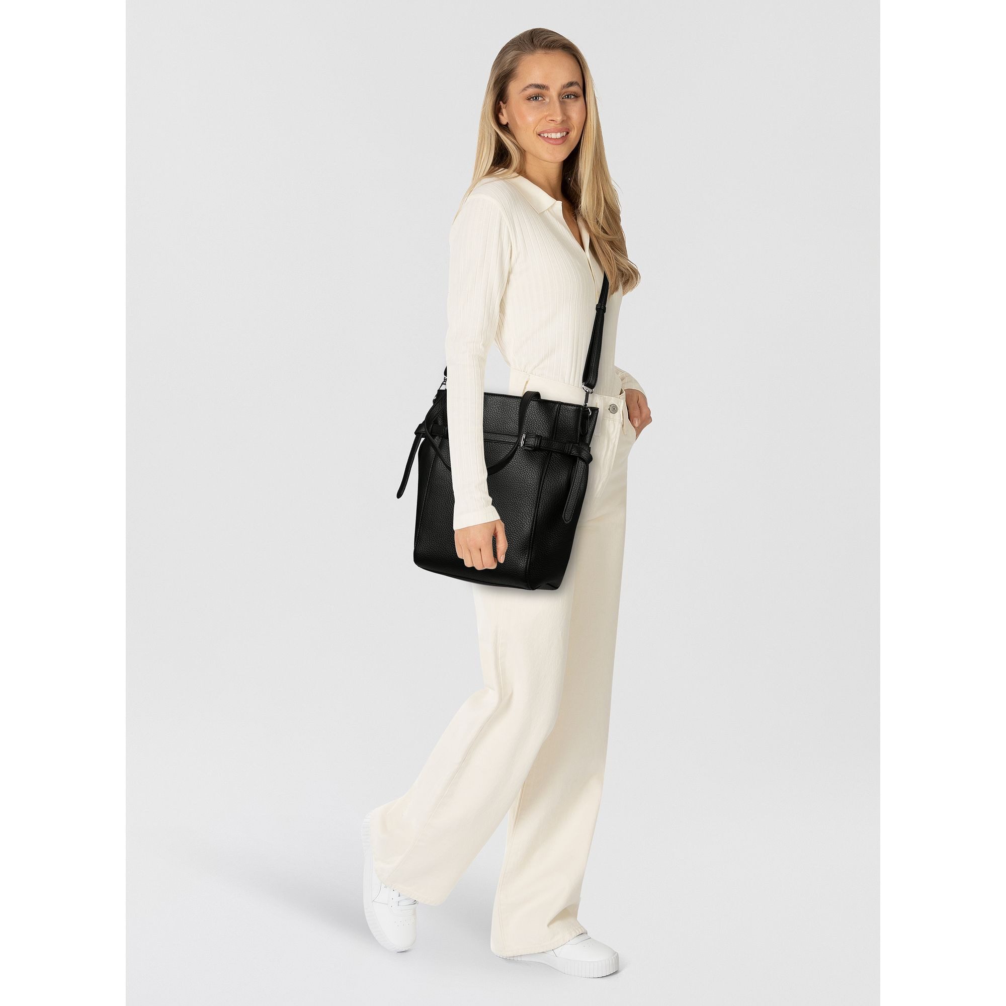 TOM TAILOR Shopper Sora, Polyurethan