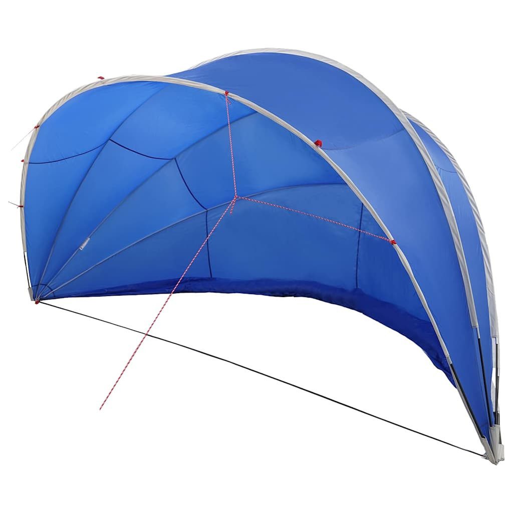 vidaXL Poolüberdachung, Pool-Dome Grün 546 x 516 x 250 cm