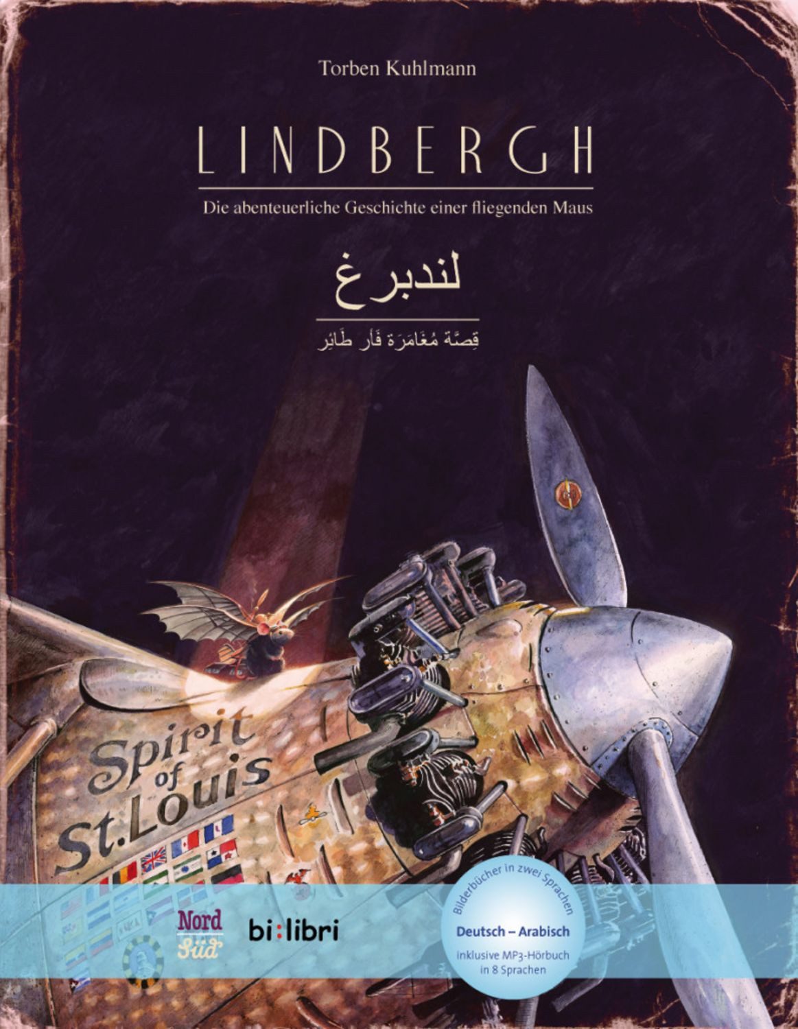 Lindbergh (Deutsch-Arabisch) / Torben Kuhlmann