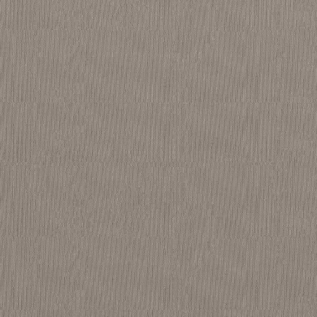 furnicato Balkonsichtschutz Balkon-Sichtschutz Taupe 120x600 cm günstig online kaufen