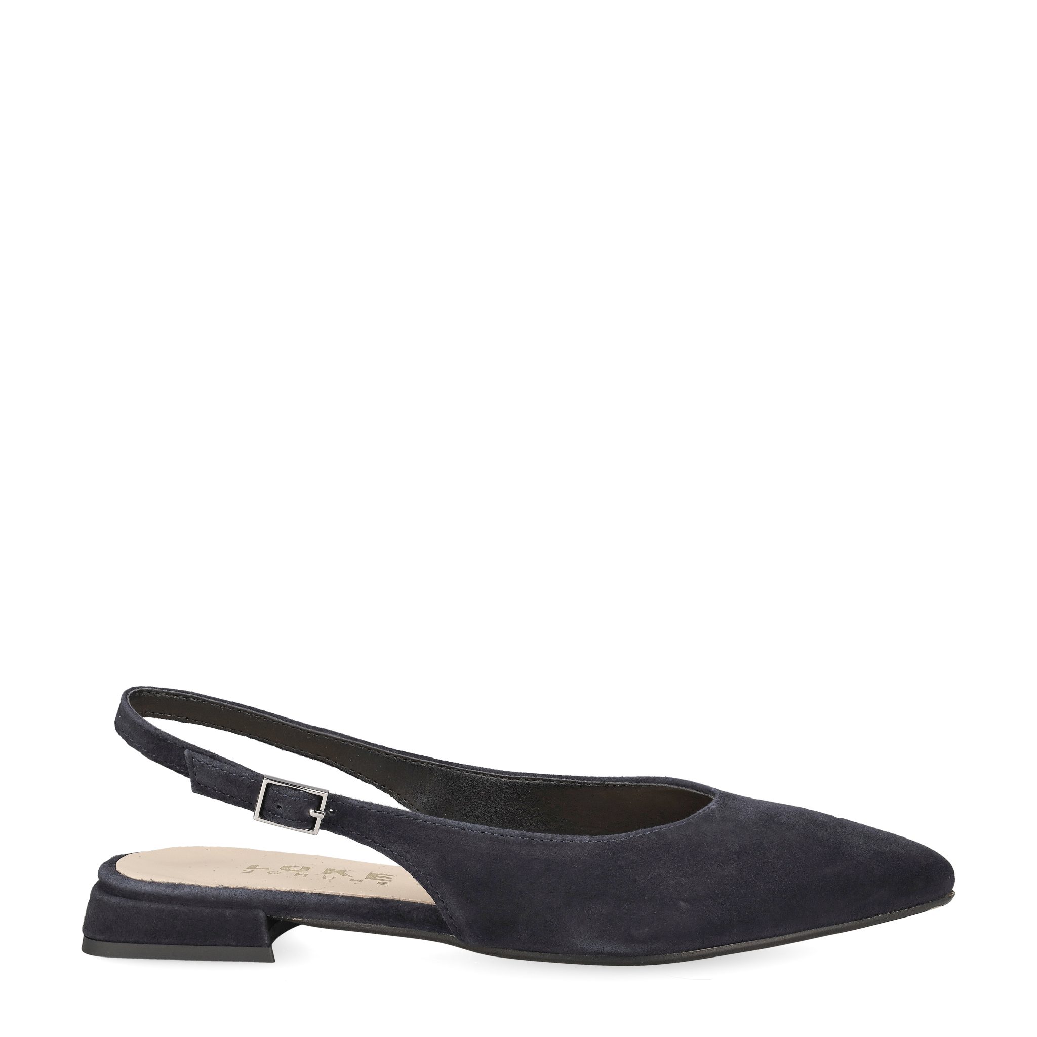Lüke Schuhe Lüke Schuhe ELDA BLU, Peeptoes & Slingpumps, Blau, Damen Peeptoepumps