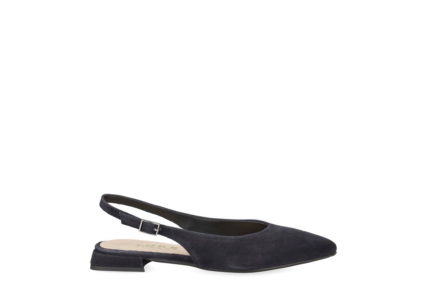 Lüke Schuhe Lüke Schuhe ELDA BLU, Peeptoes & Slingpumps, Blau, Damen Peeptoepumps